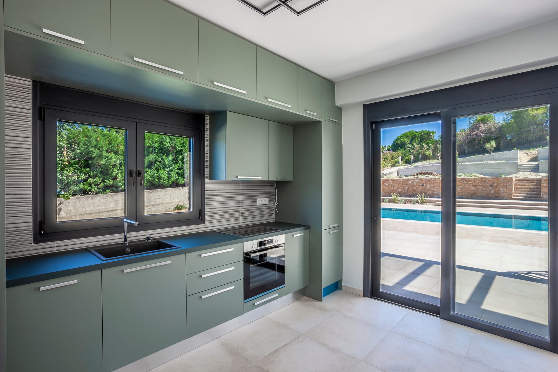 Alfie Luxury villa with private pool Pefkohori
