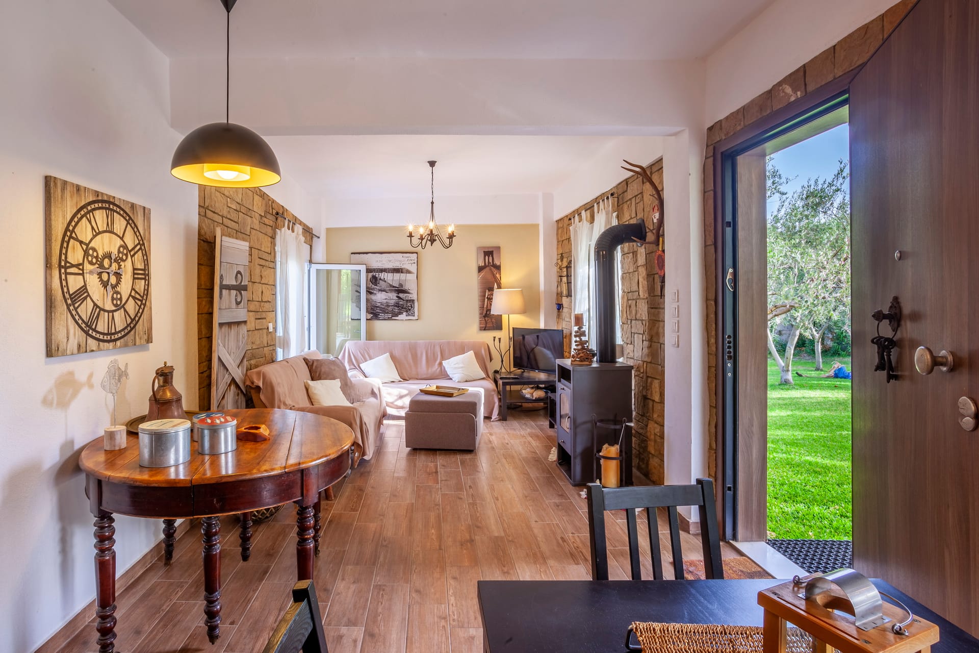 The Garden Villa Hanioti