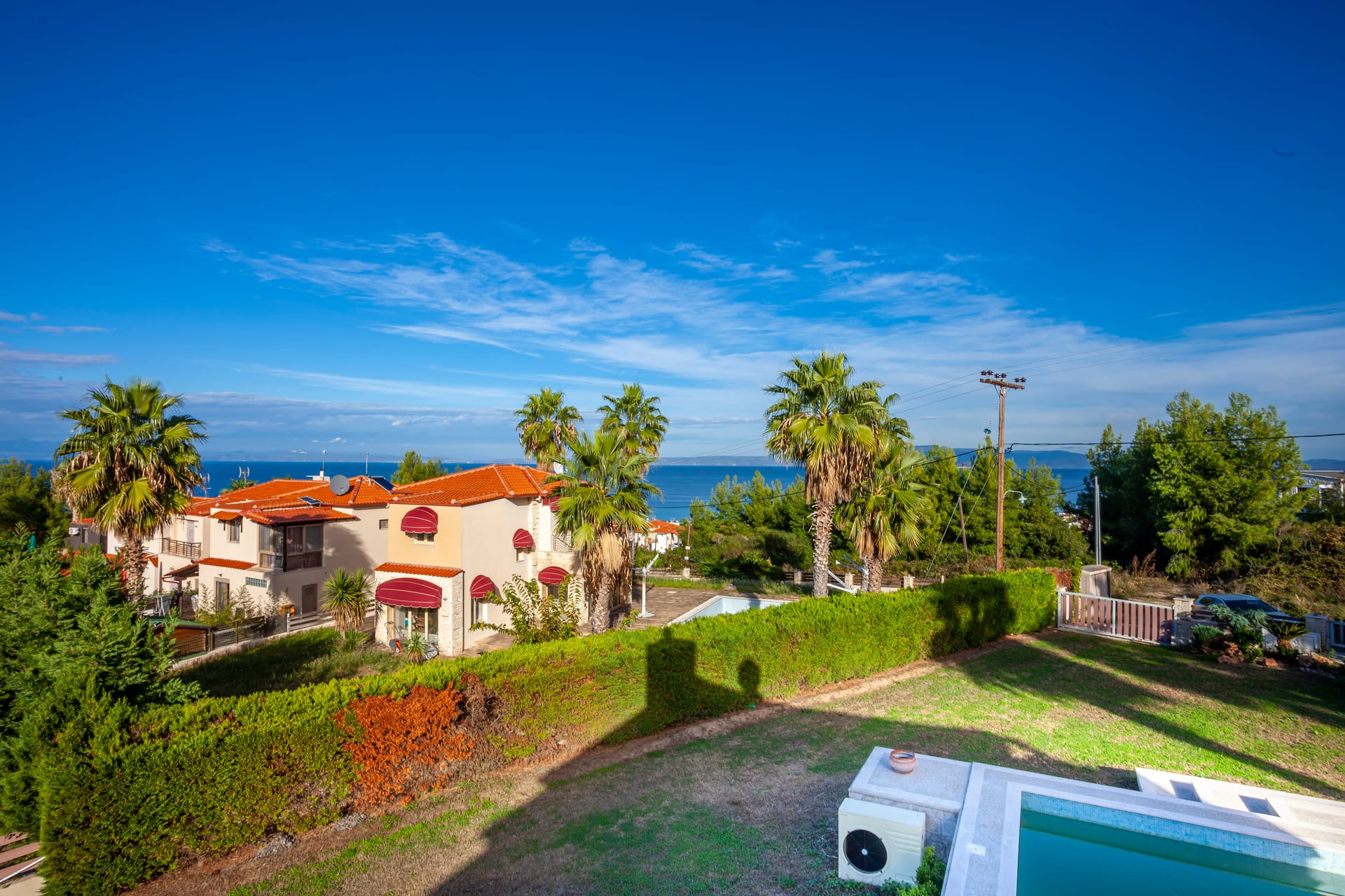 Perfect view Villa Deny with 6 bedrooms and heated pool Hanioti