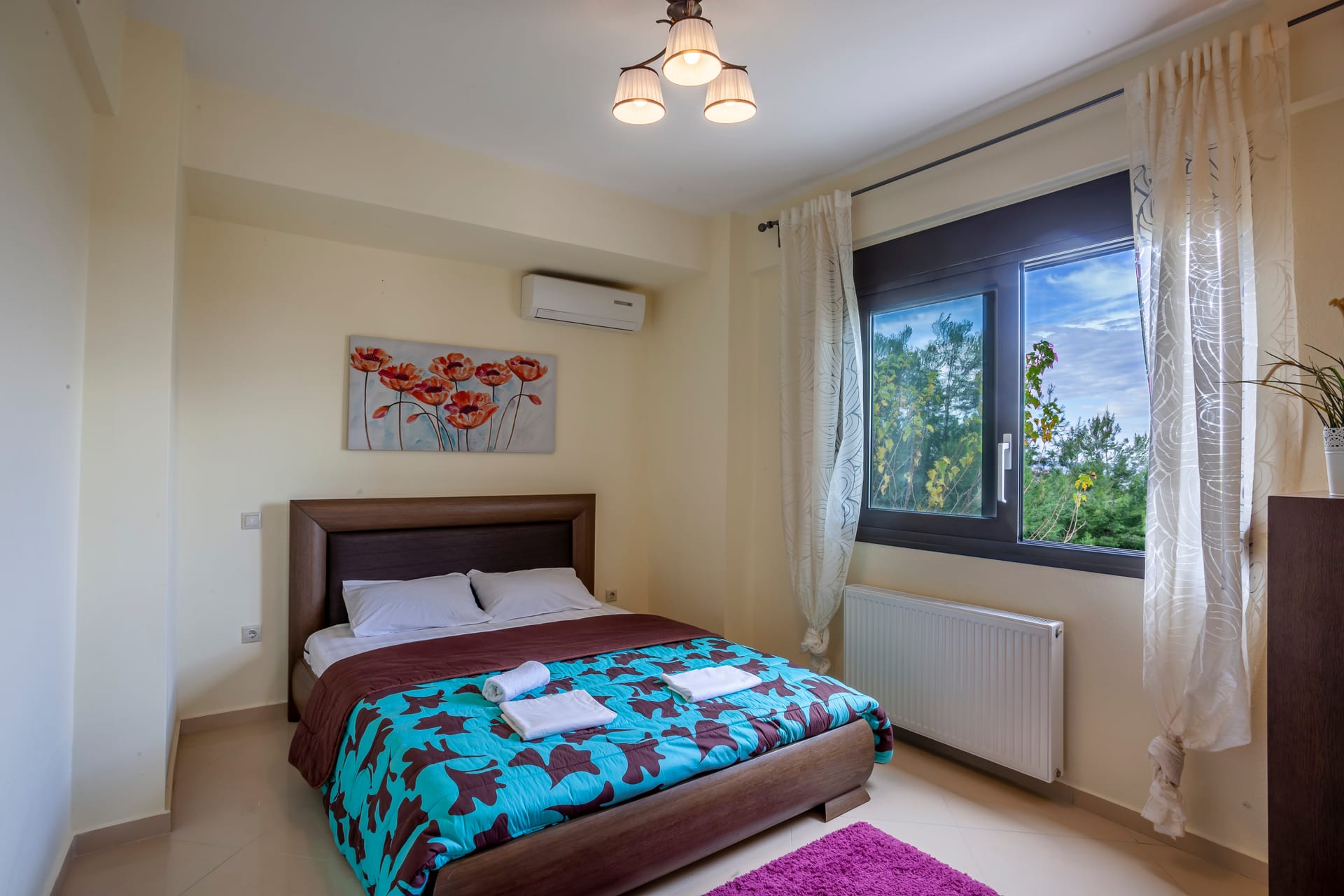 Perfect view Villa Deny with 6 bedrooms and heated pool Hanioti