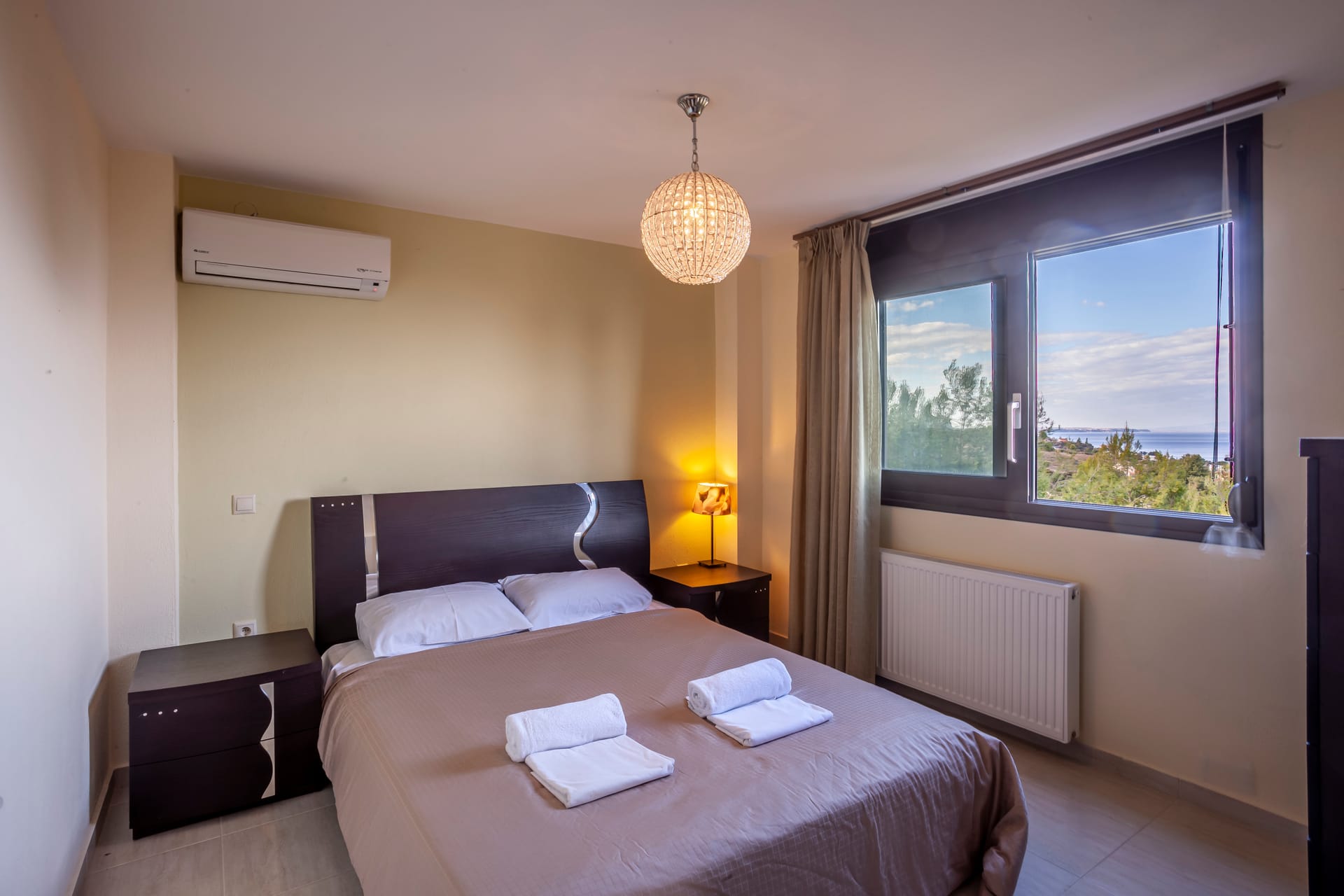 Perfect view Villa Deny with 6 bedrooms and heated pool Hanioti