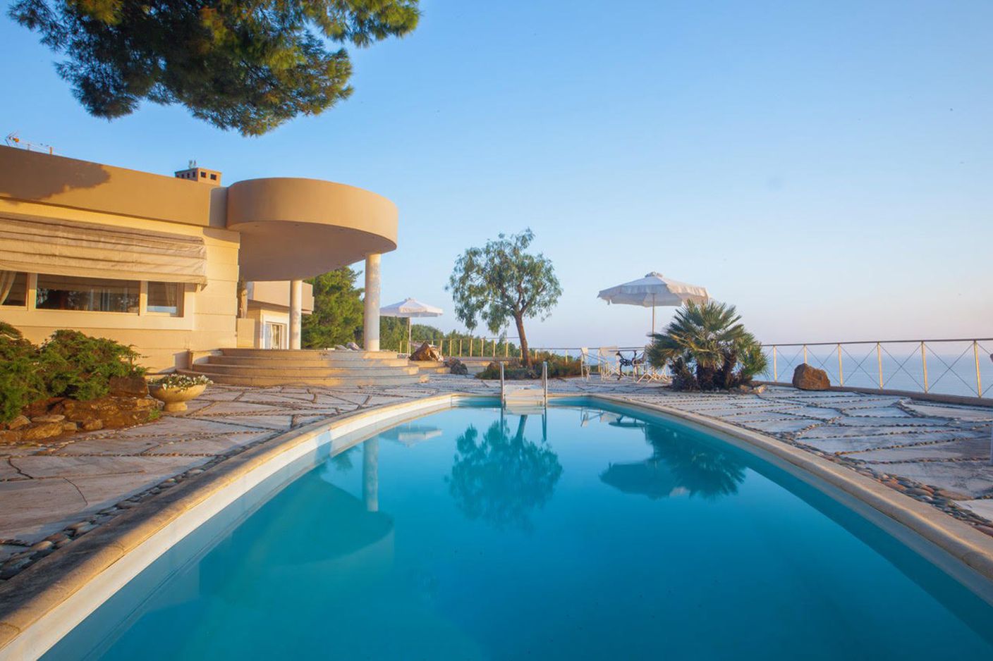 Capo AL Mare villa Sani