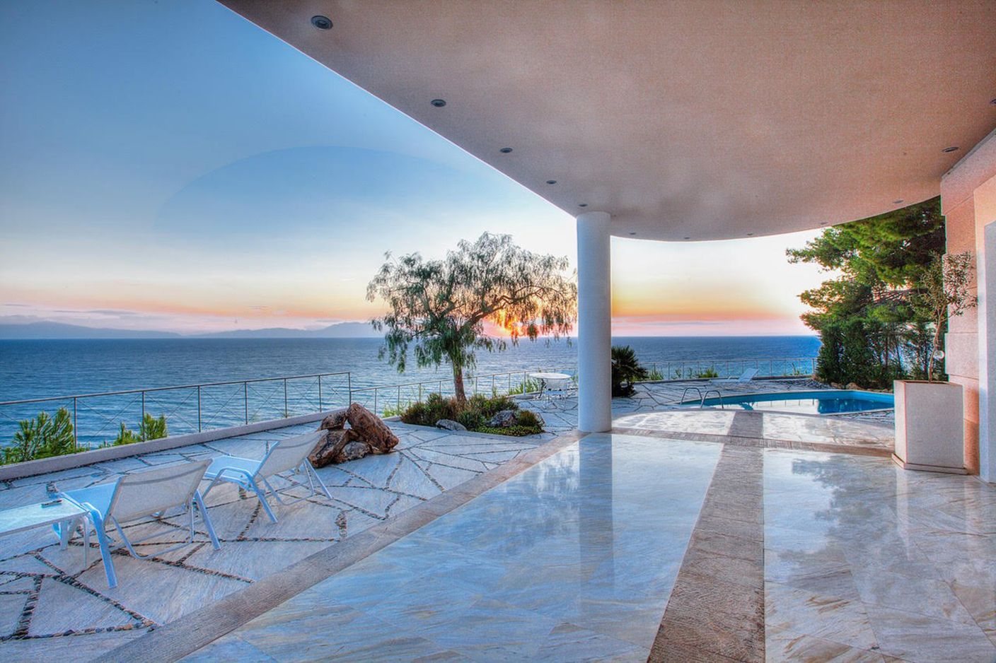 Capo AL Mare villa Sani