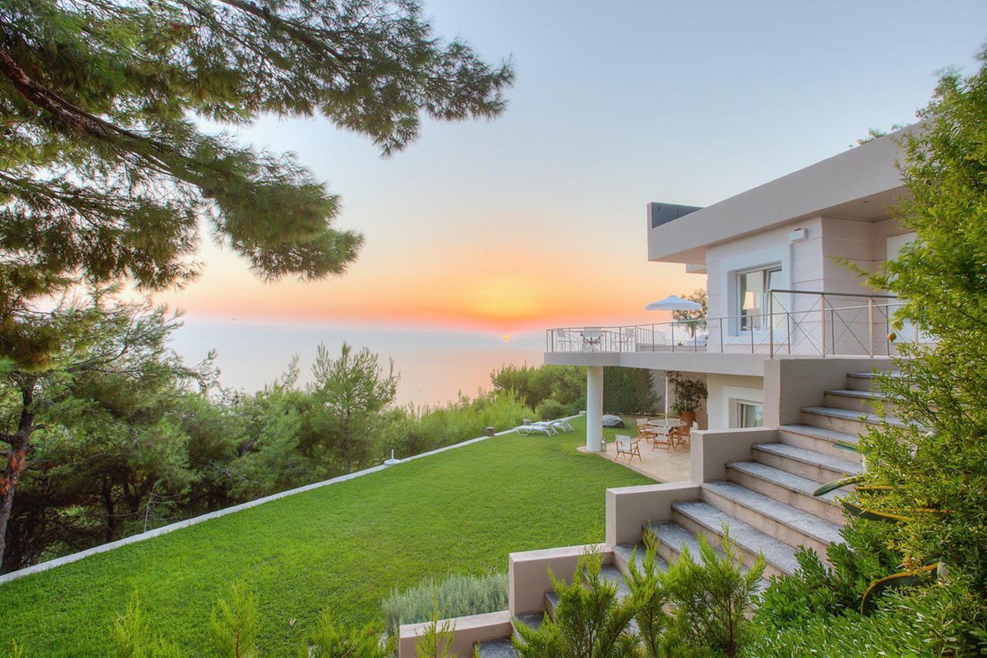Capo AL Mare villa Sani