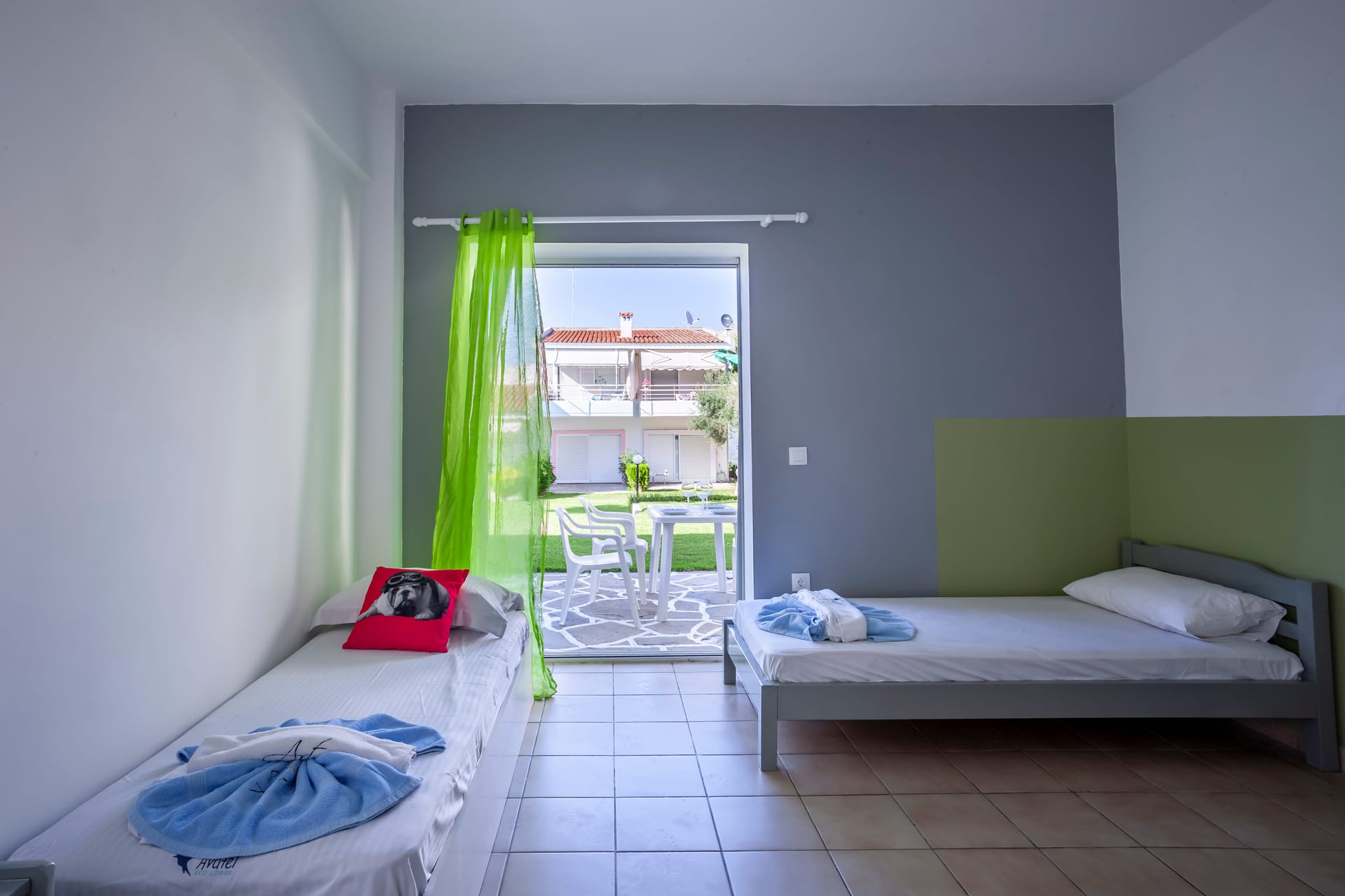 Akrotiri summer apartment 1 Pefkohori