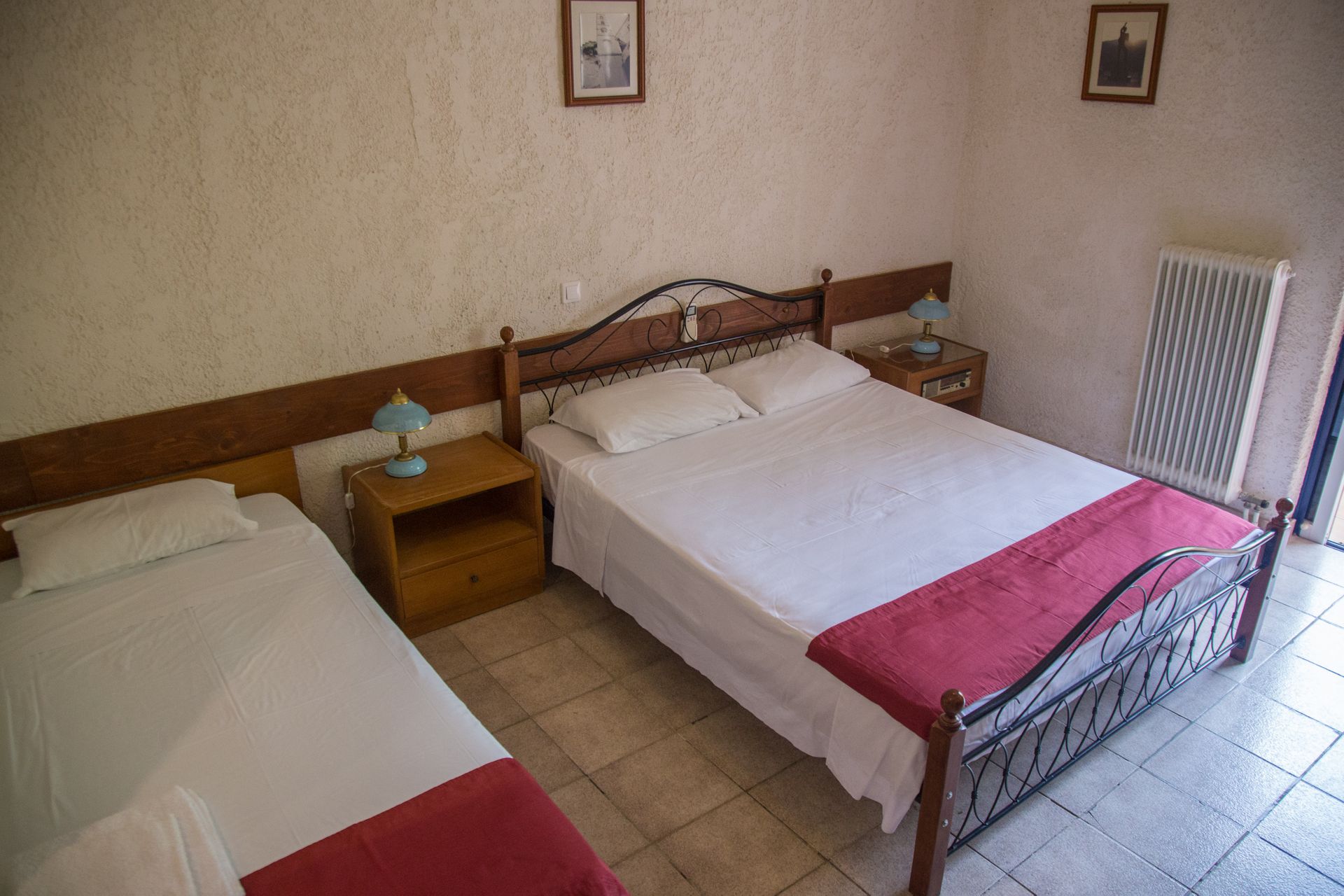 Family Room with Mountain View