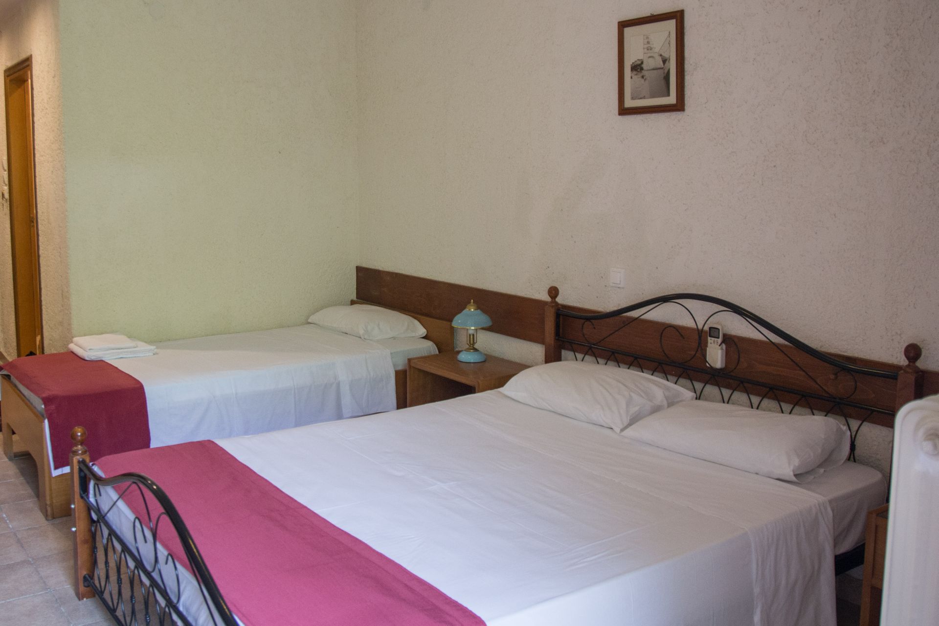 Family Room with Mountain View