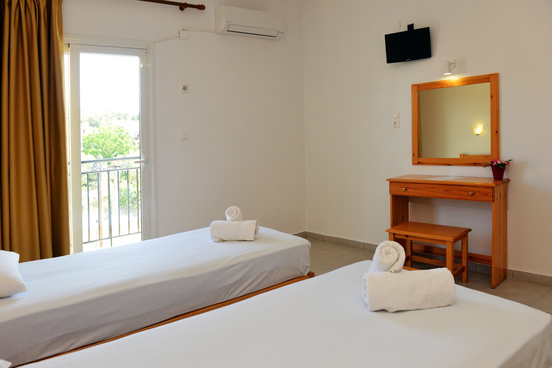 Superior Double or Twin Room with Balcony