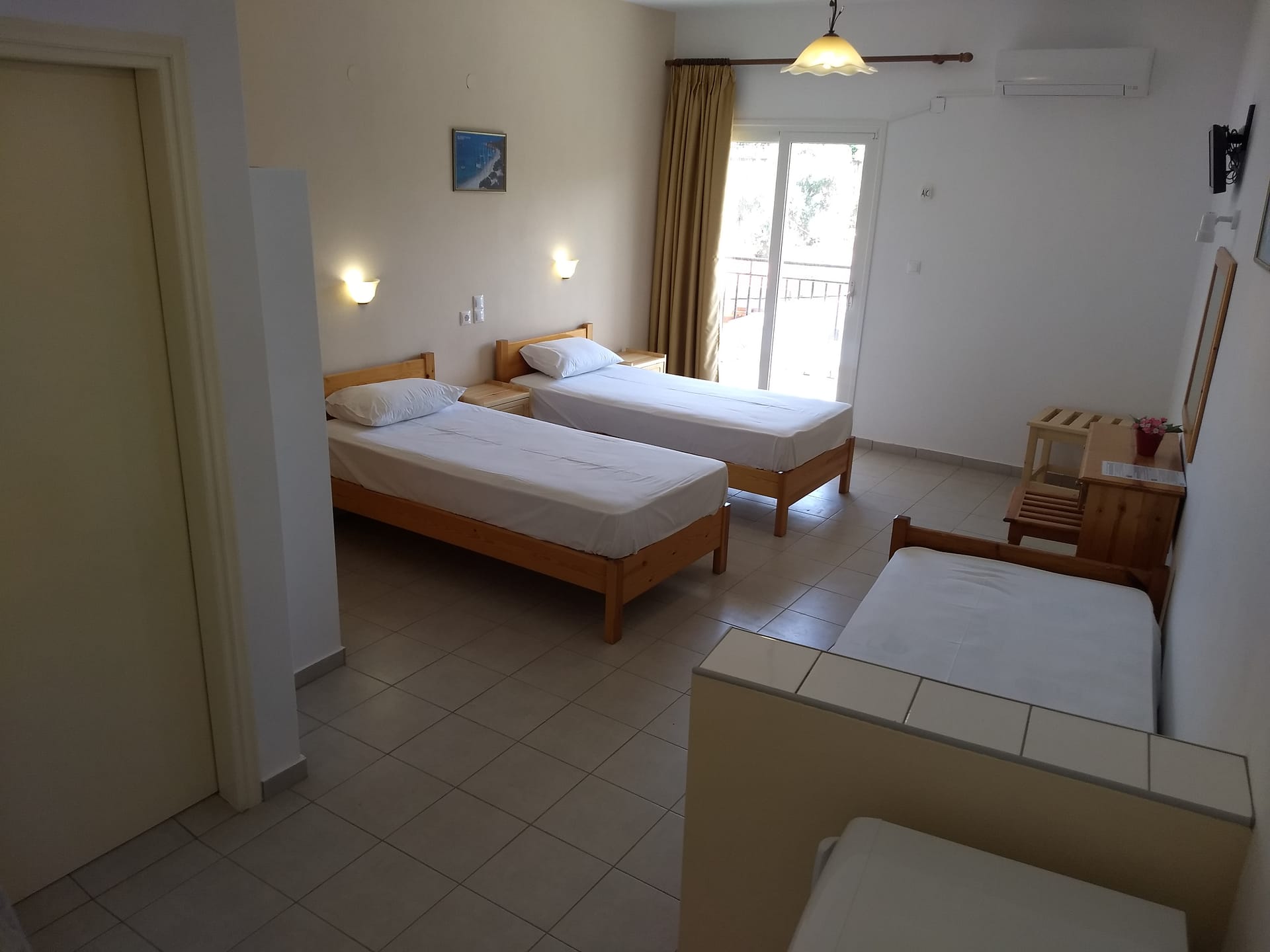 Superior Triple Room with Balcony