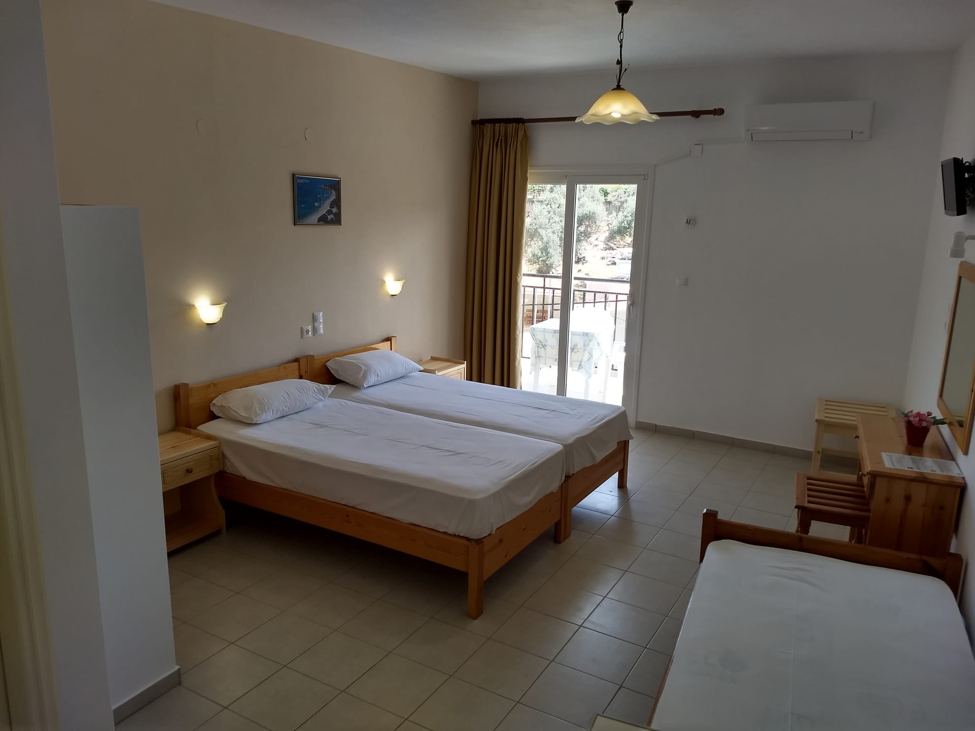 Superior Triple Room with Balcony