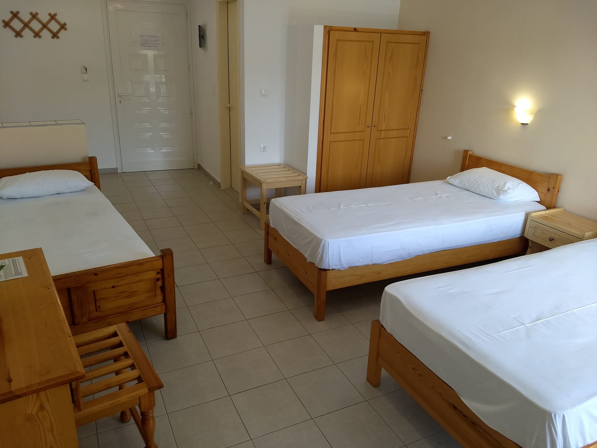 Superior Triple Room with Balcony