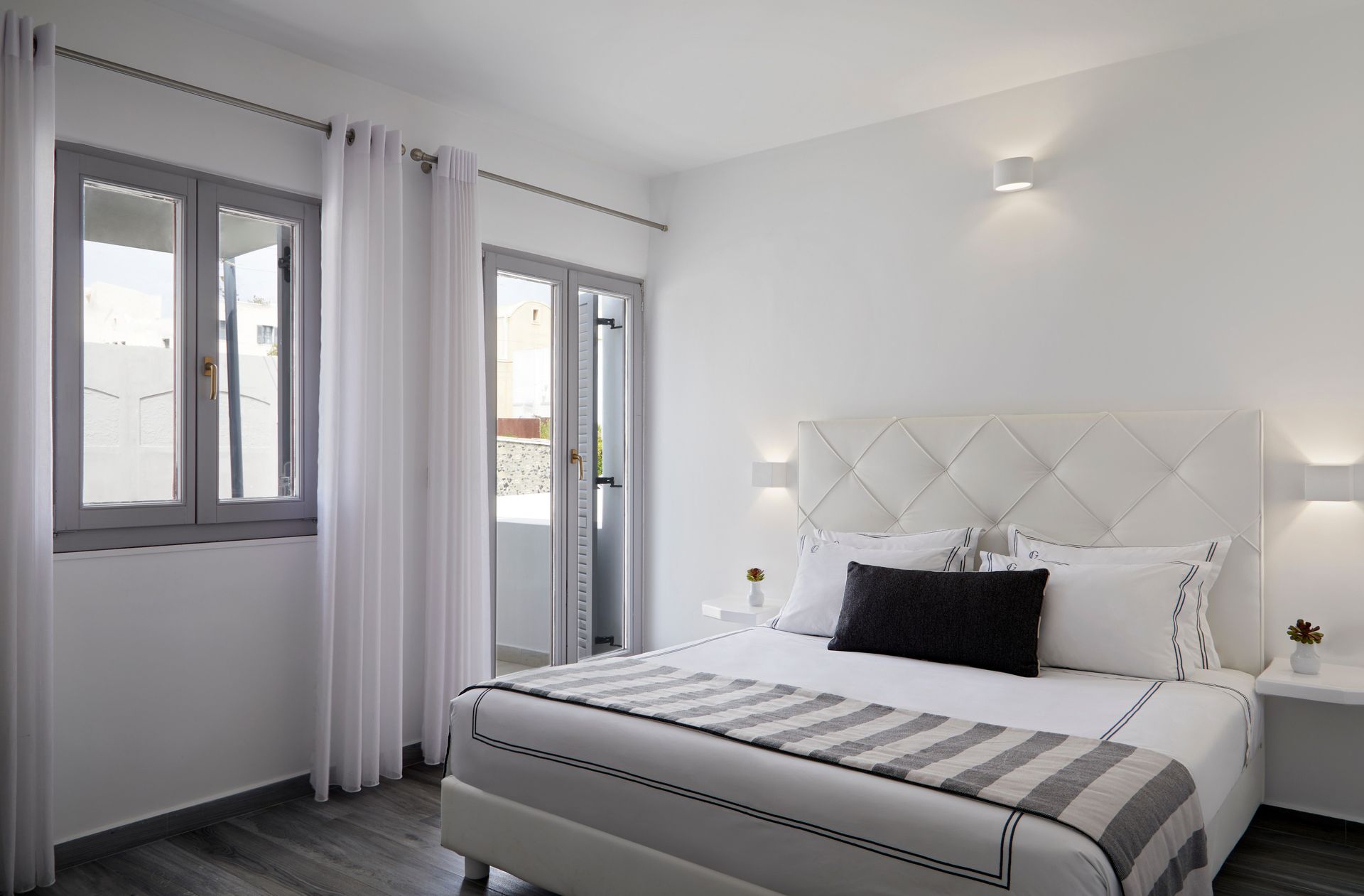 Double Room with Private Balcony