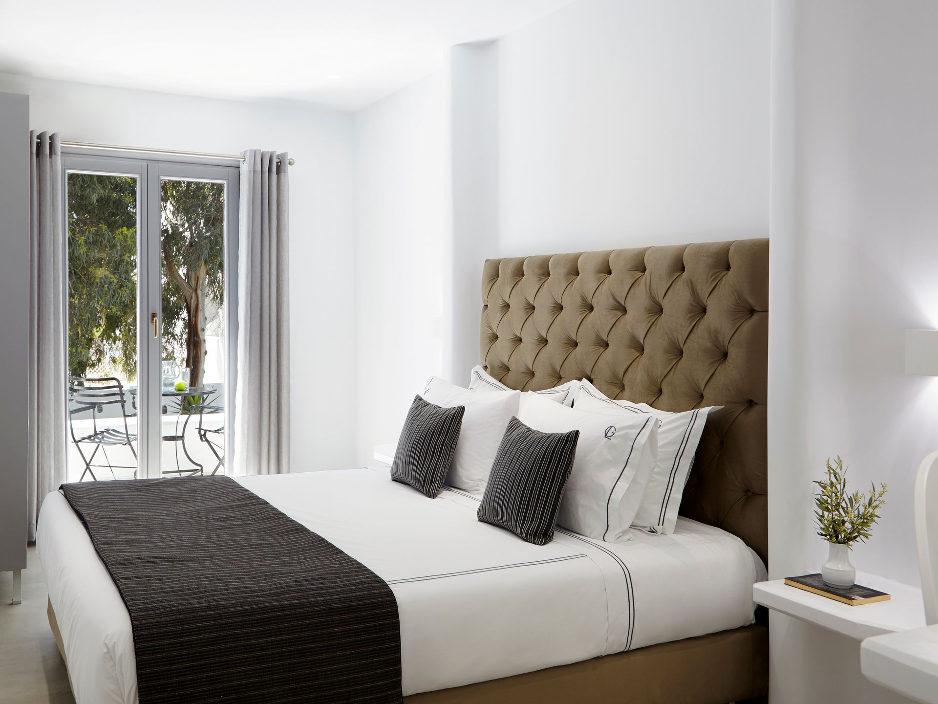 Double Room with Private Balcony