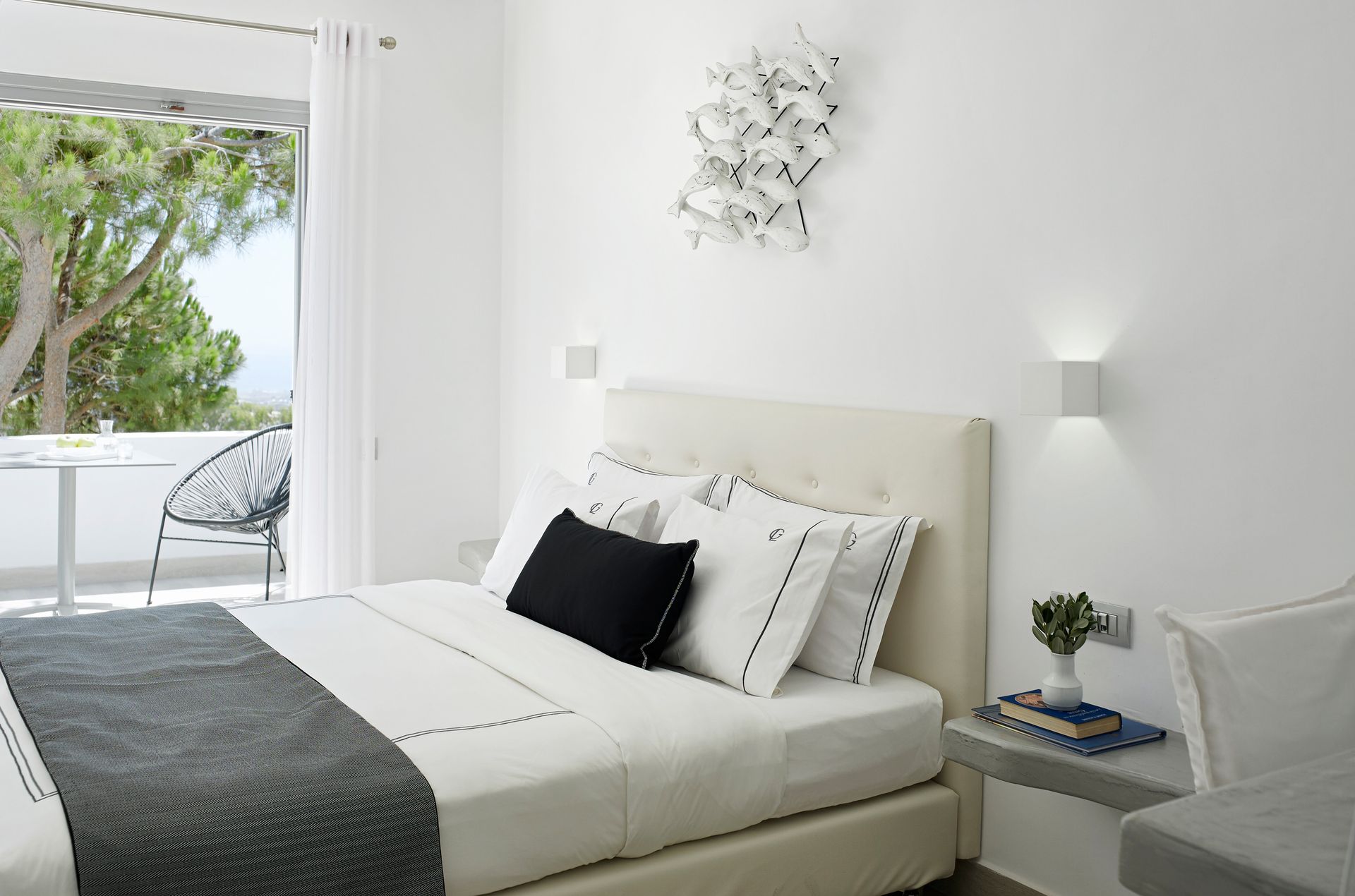 Double Room with Private Balcony