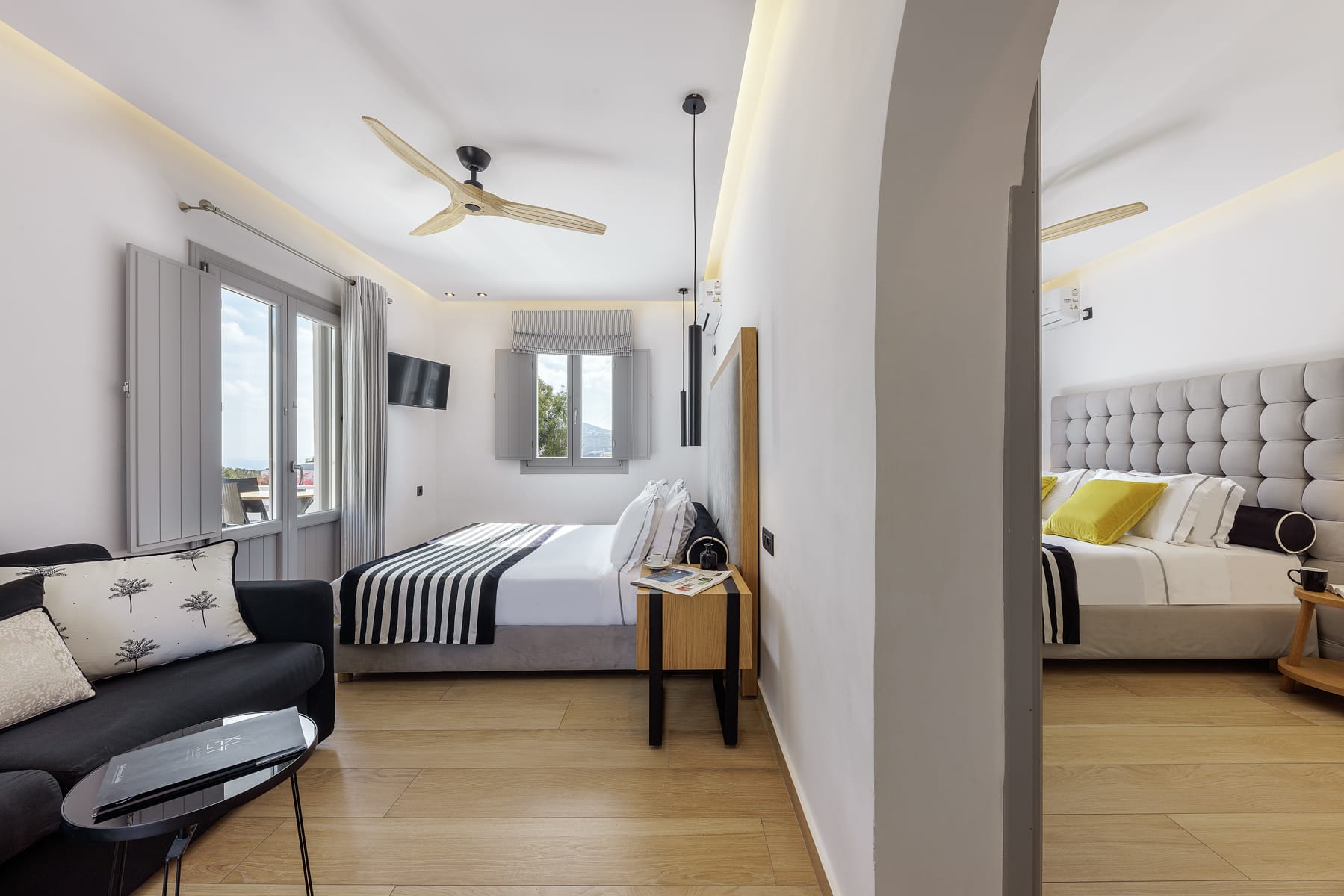 Grand Elegant Suite Two Bedroom with Sea View | Top Floor