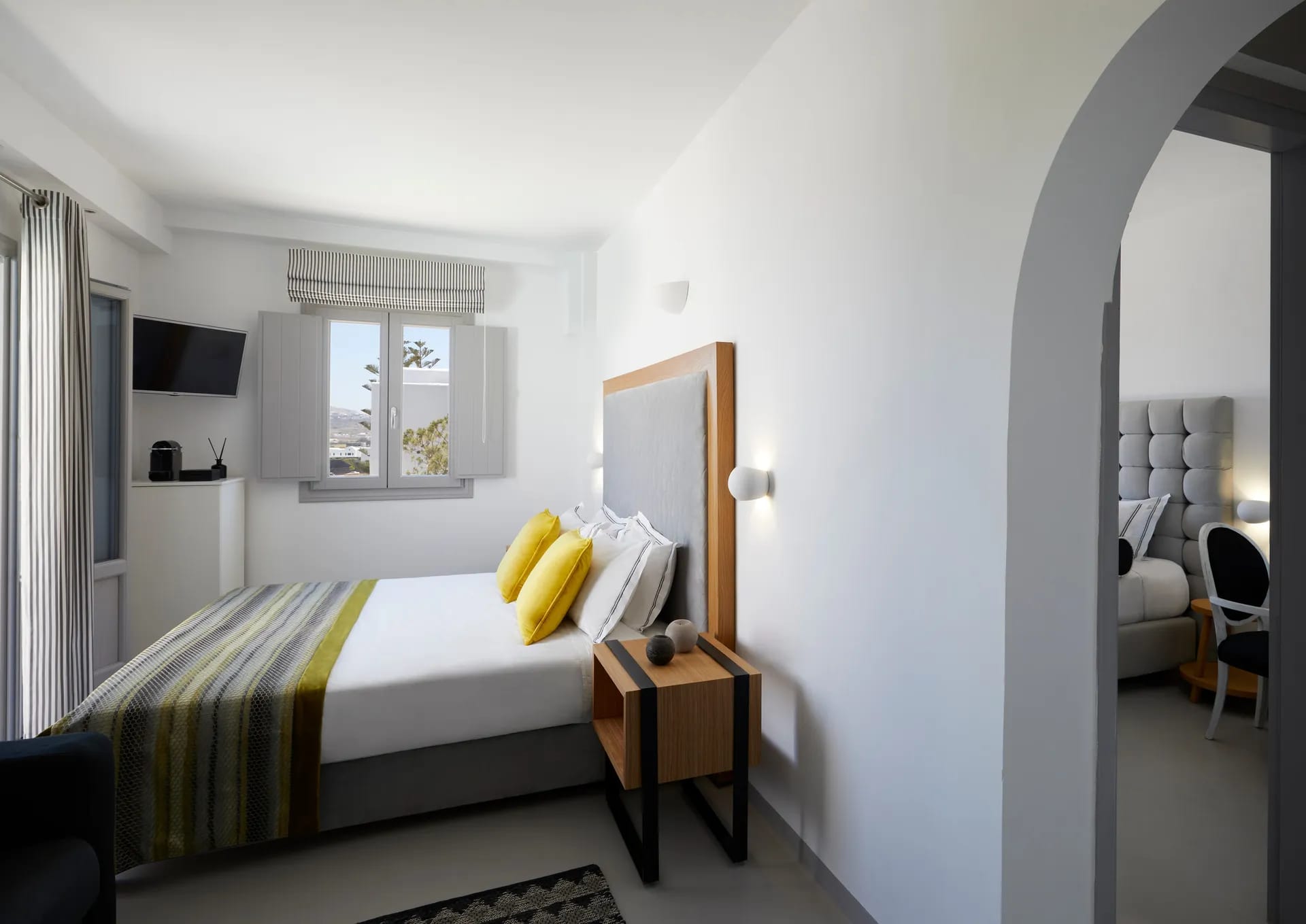 Grand Elegant Suite Two Bedroom with Sea View | Top Floor