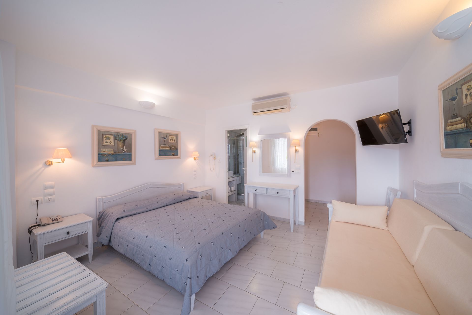 Studio with Sea View