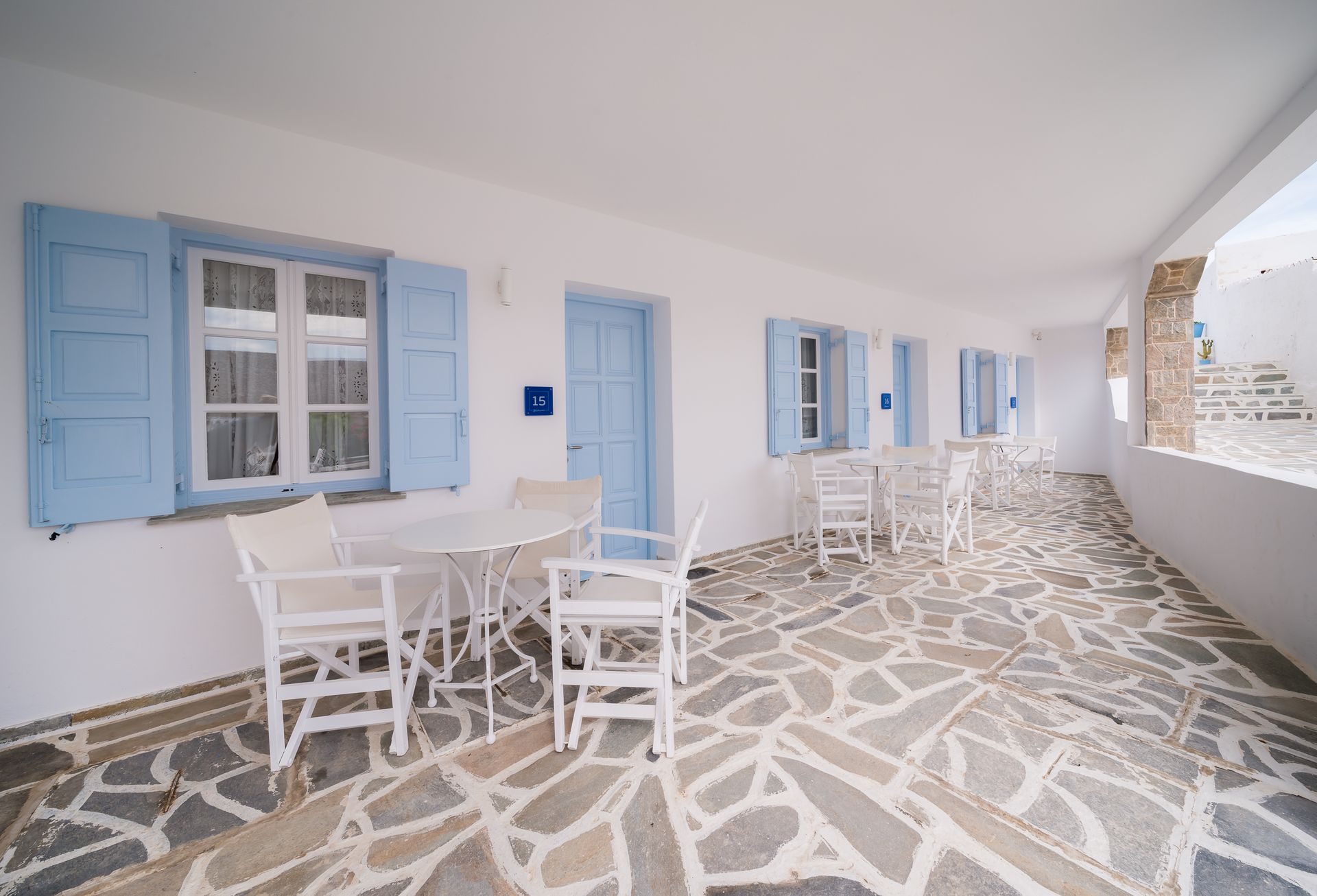 Studio with Sea View