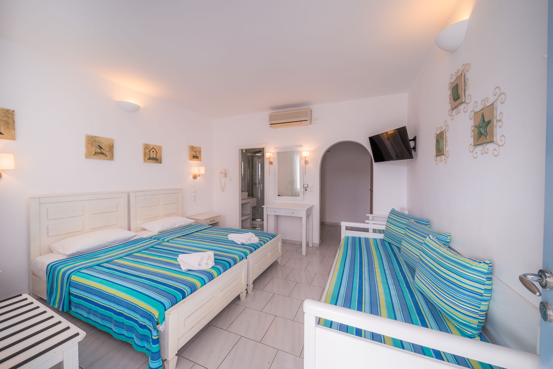 Studio with Sea View