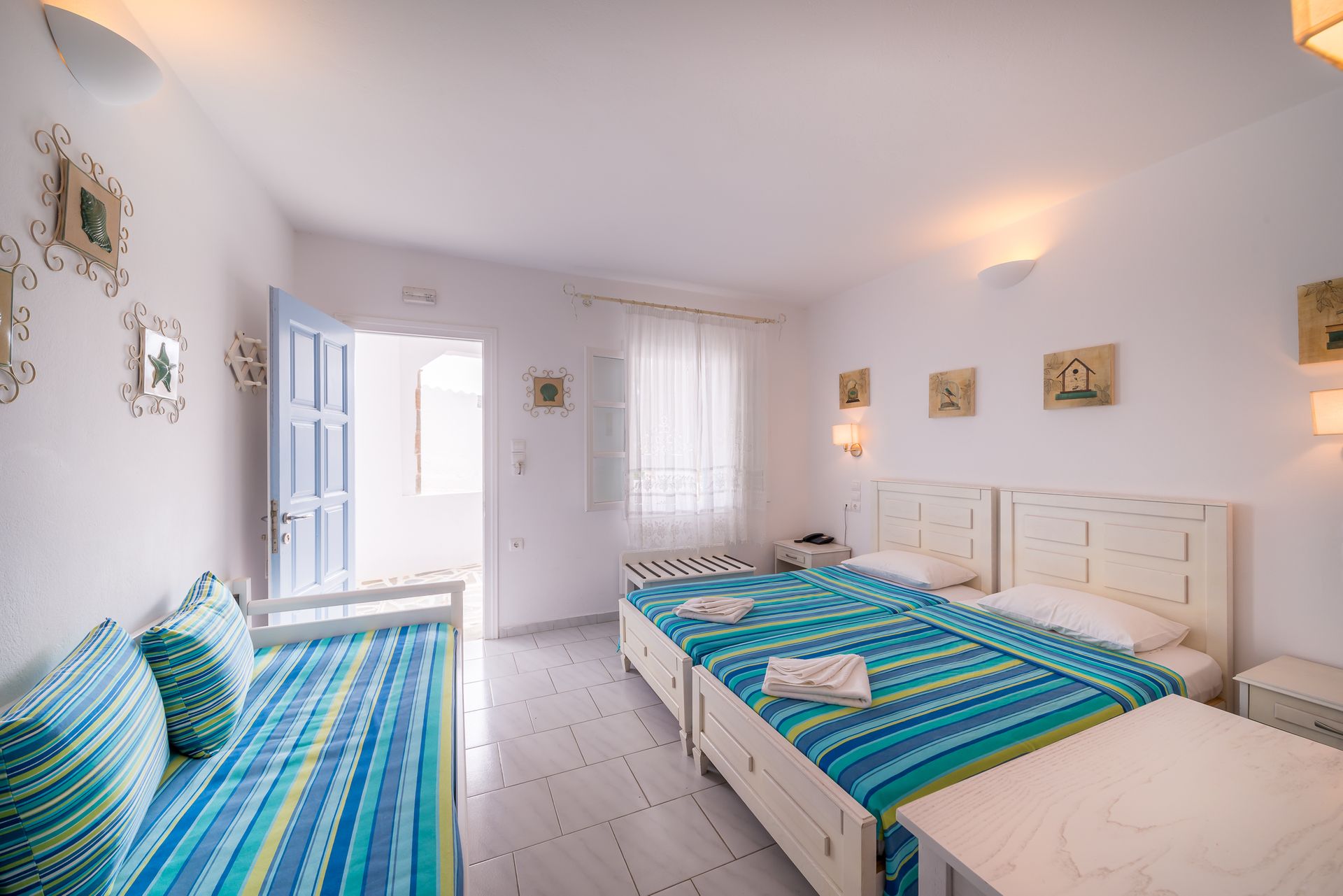 Studio with Sea View