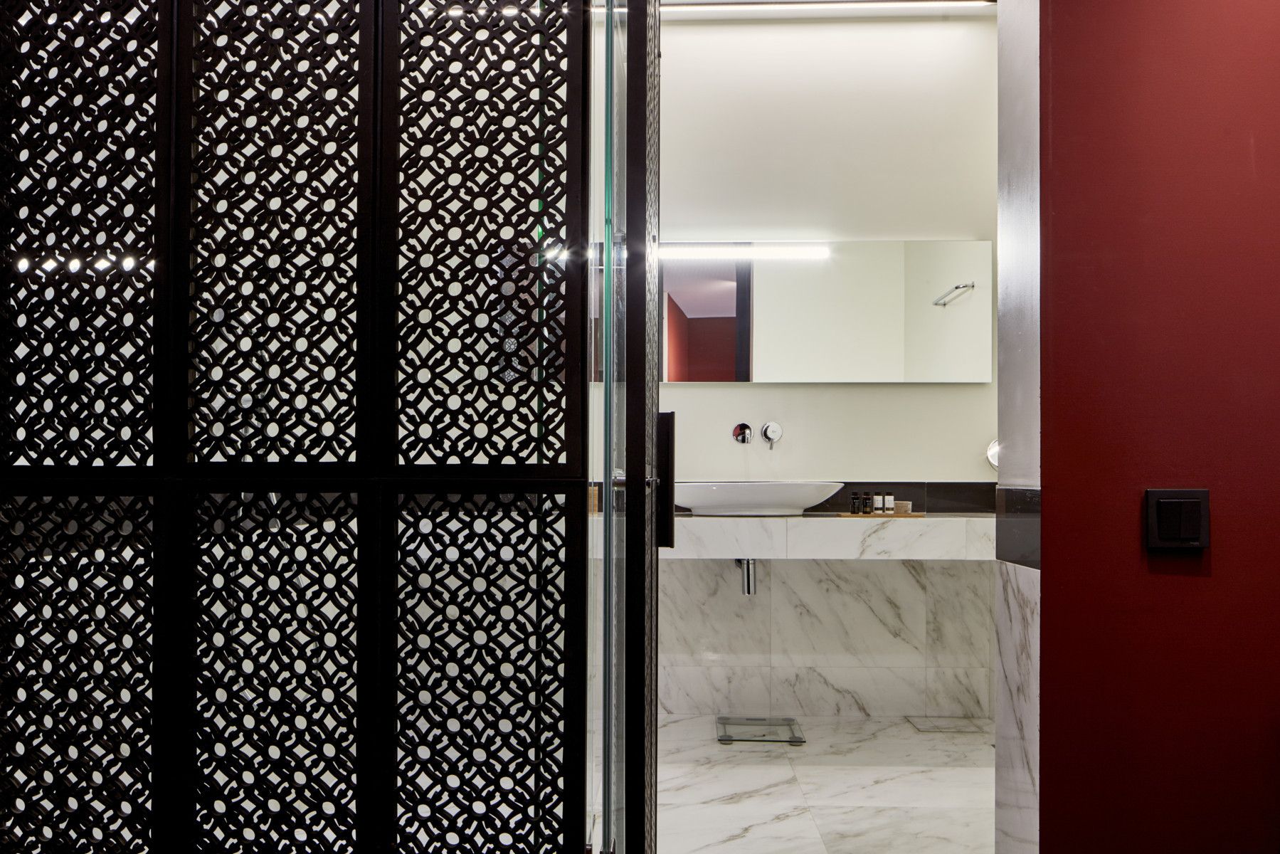 Standard Double Room (Interior Corridor)