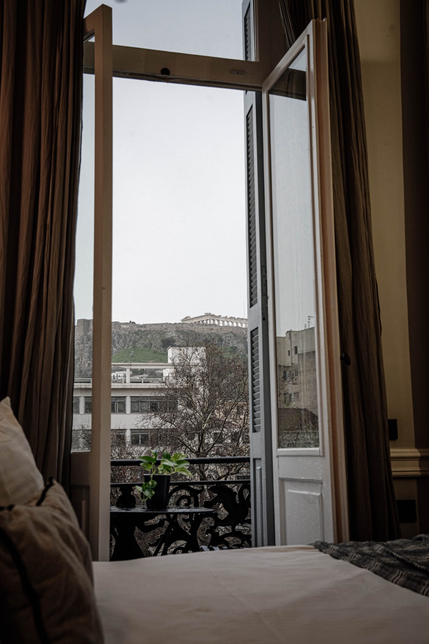 Double Room with Acropolis View