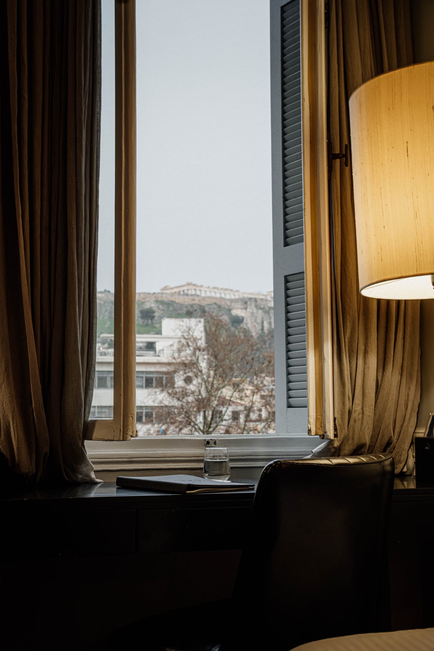Junior Suite with Acropolis View