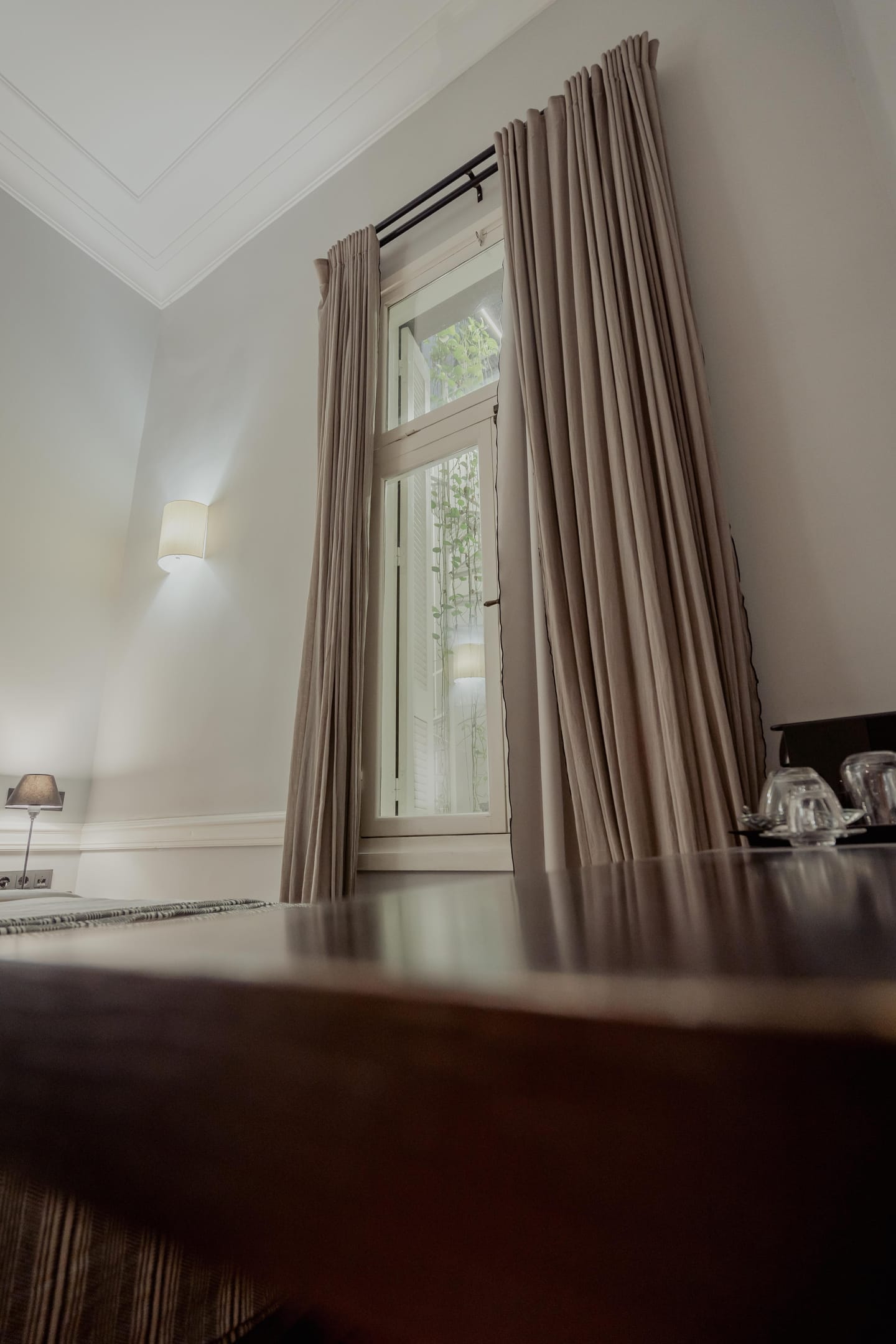 Petite Double Room  (Interior Corridor)