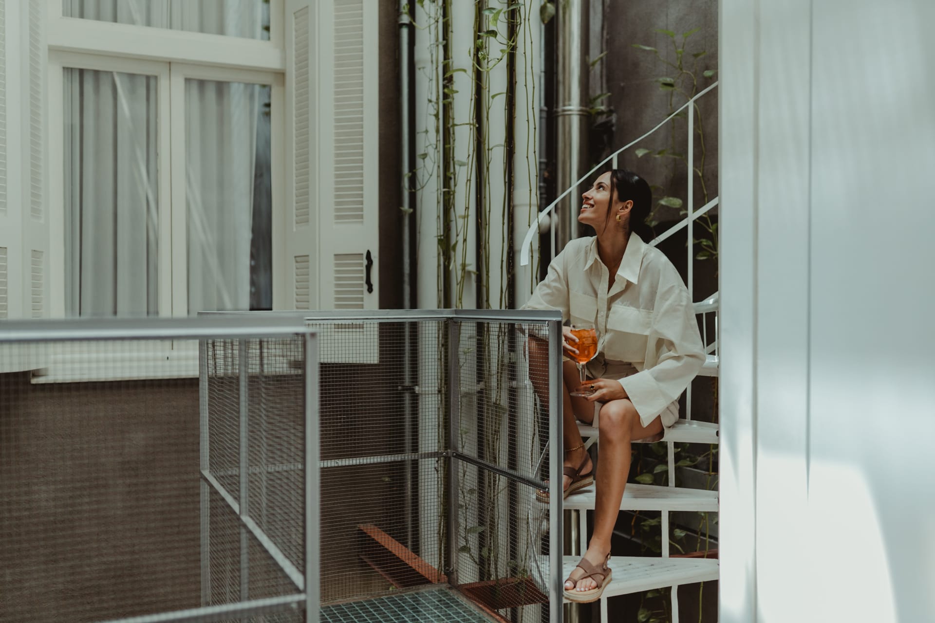 Petite Double Room  (Interior Corridor)