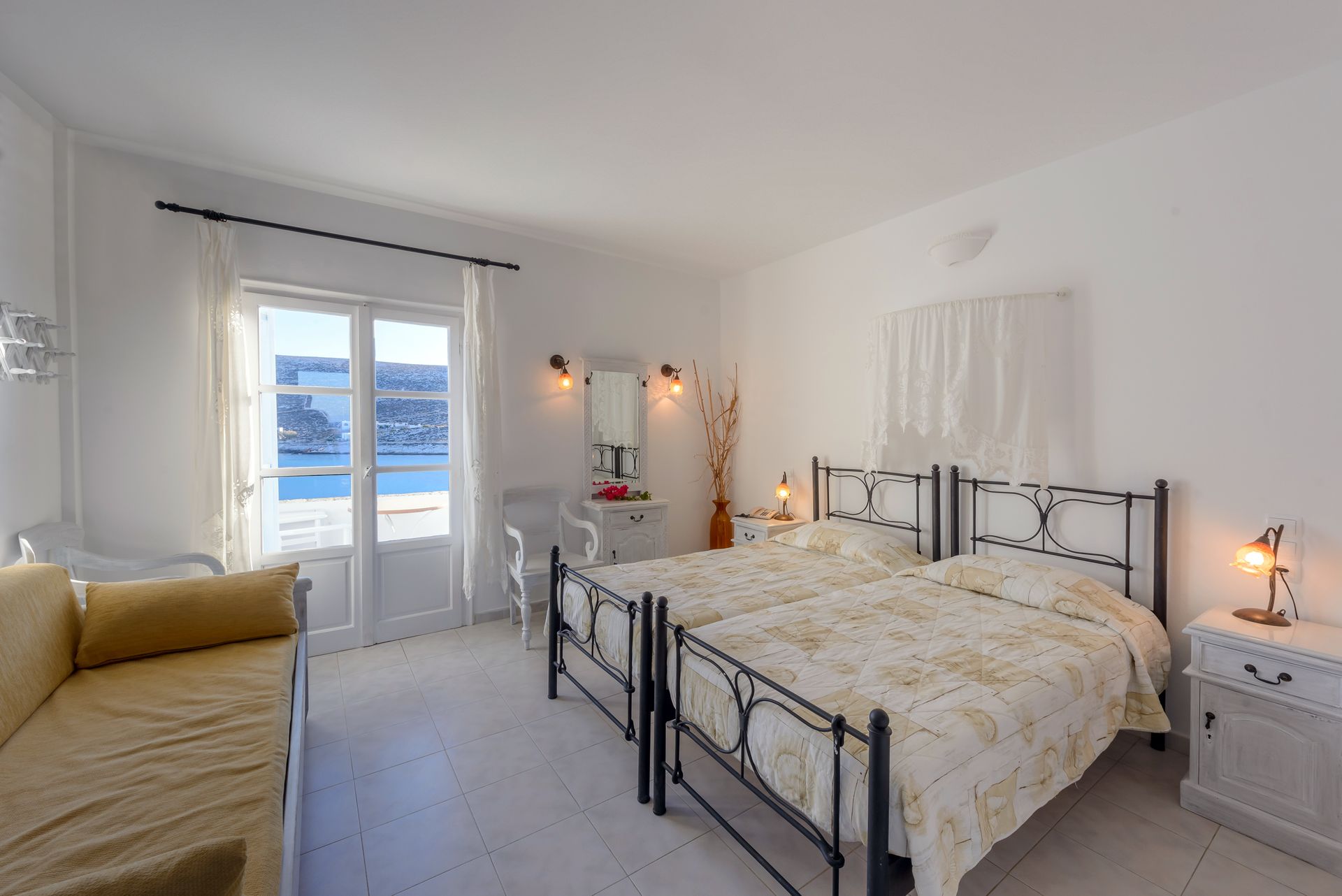 Deluxe Studio with Panoramic Sea View