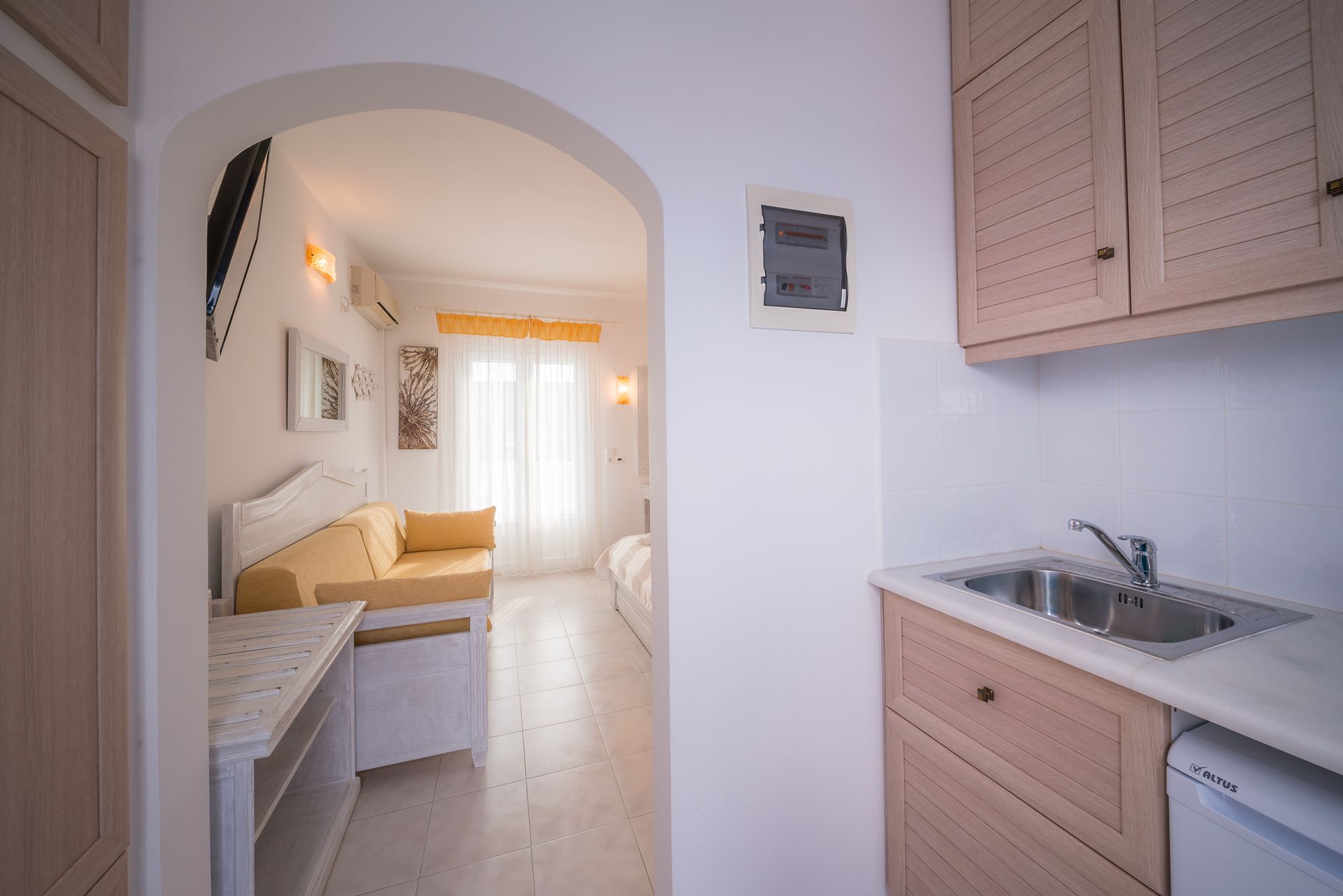 Deluxe Studio with Panoramic Sea View