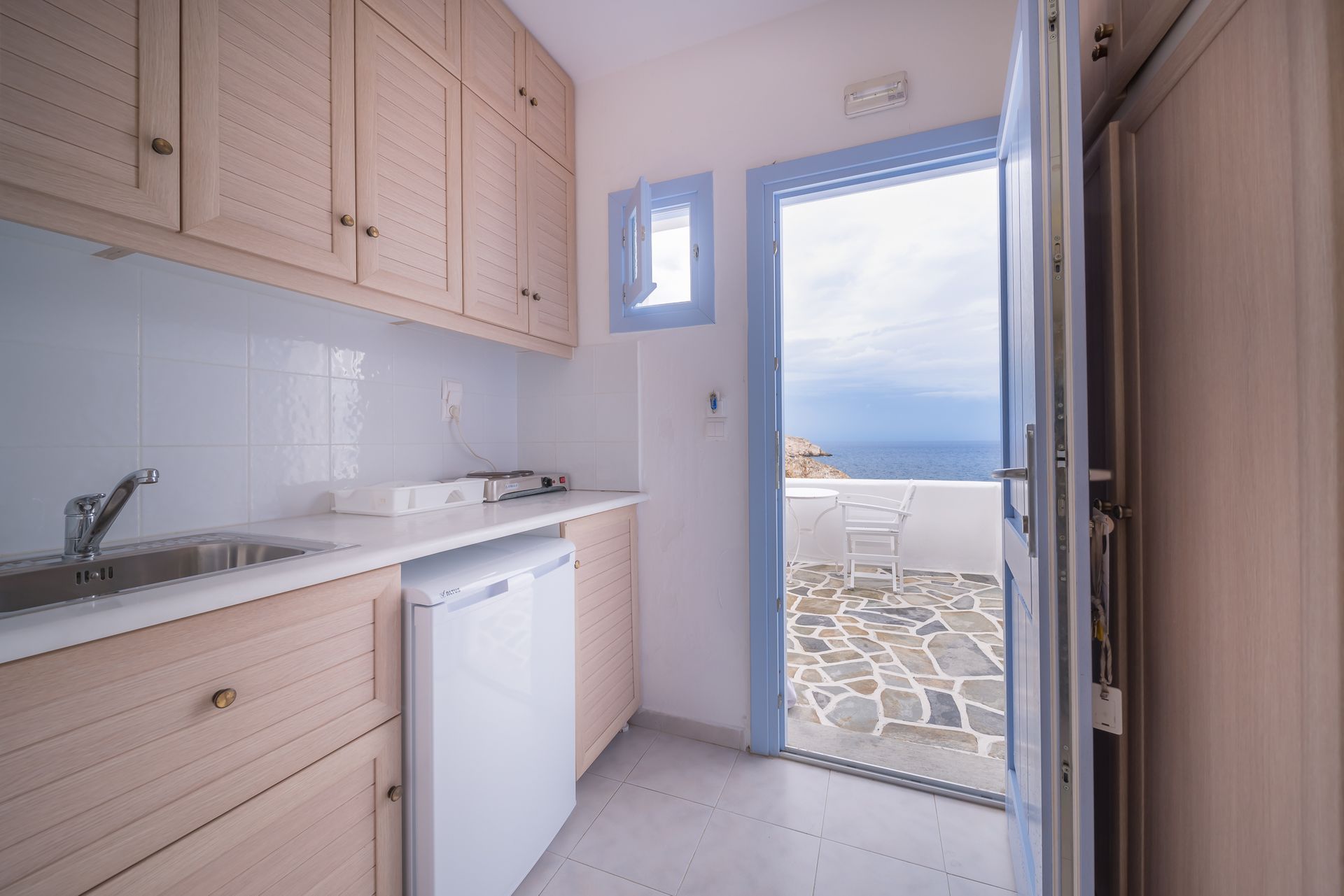 Deluxe Studio with Panoramic Sea View