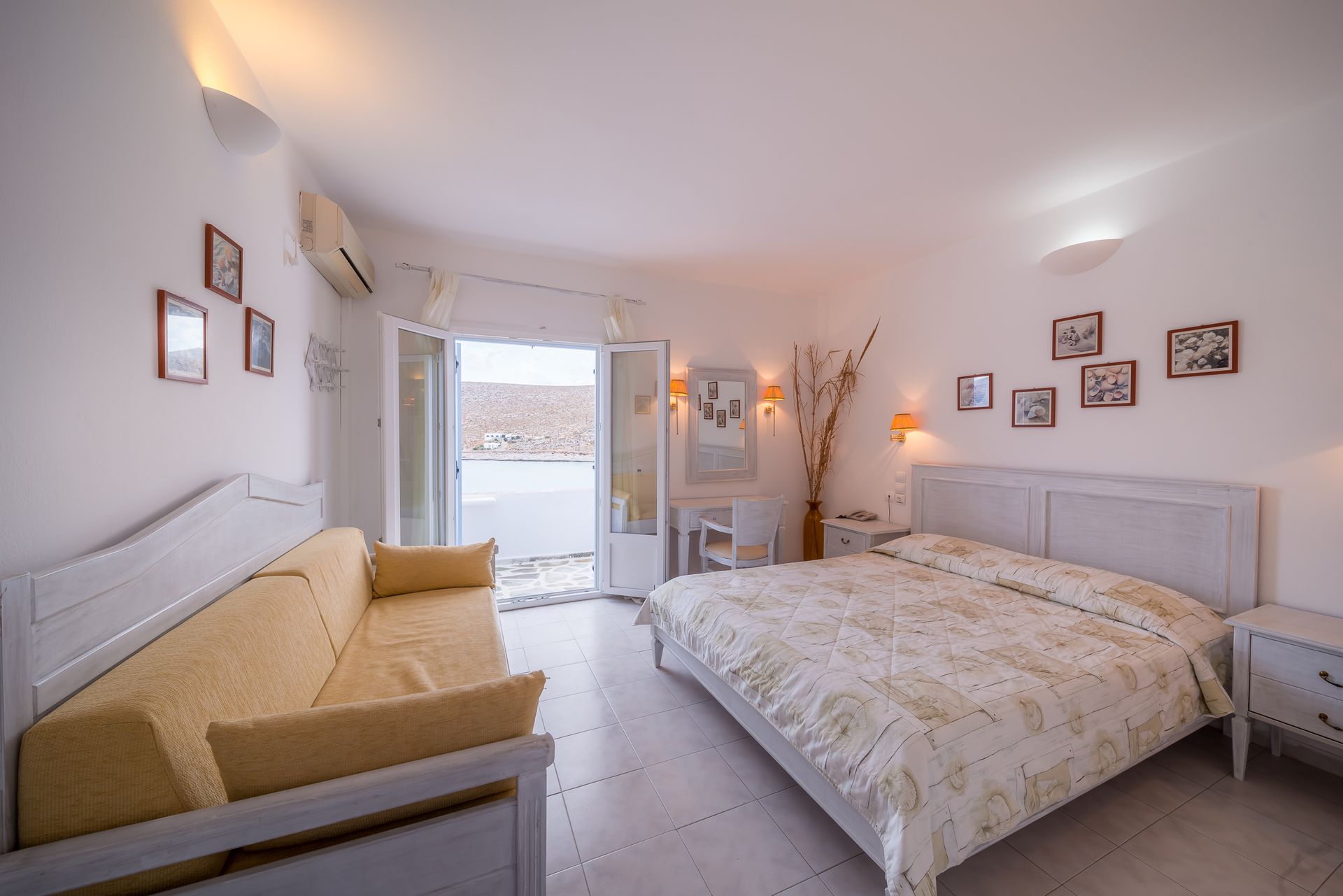 Deluxe Studio with Panoramic Sea View