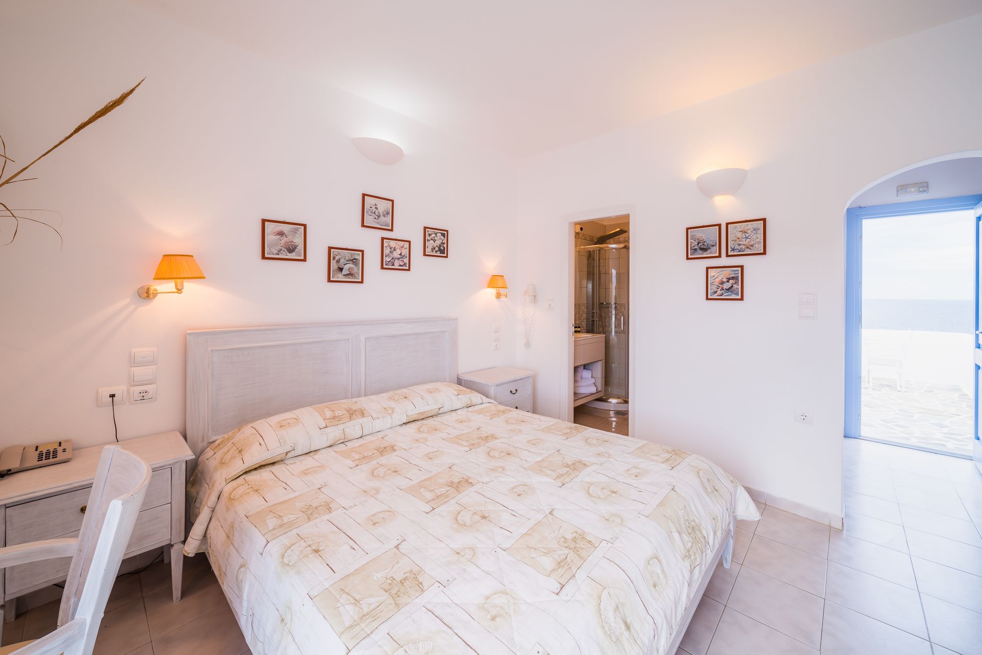 Deluxe Studio with Panoramic Sea View