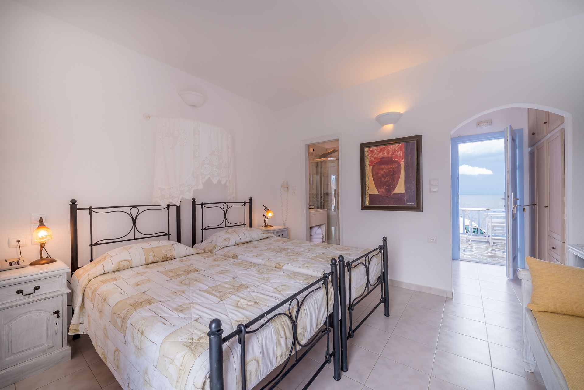 Deluxe Studio with Panoramic Sea View