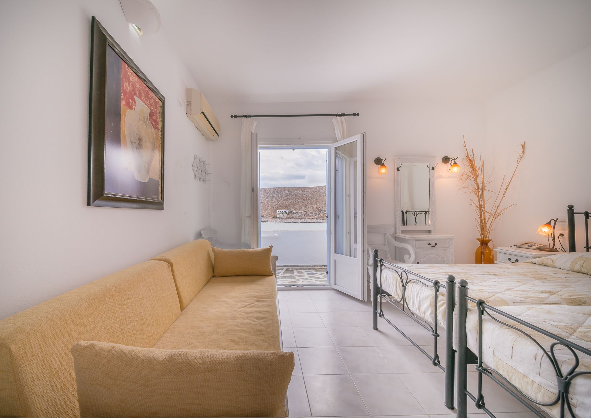 Deluxe Studio with Panoramic Sea View