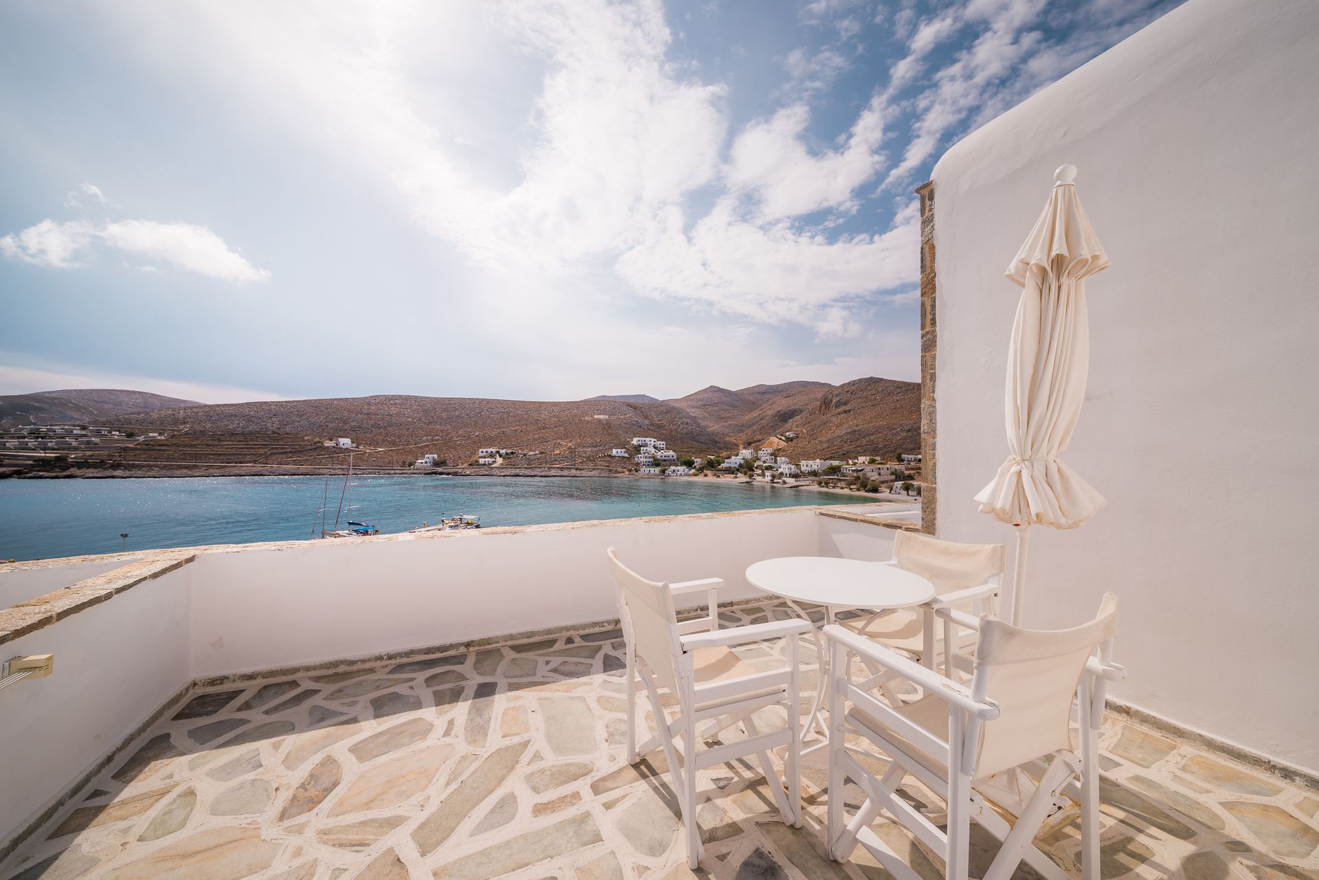 Deluxe Studio with Panoramic Sea View