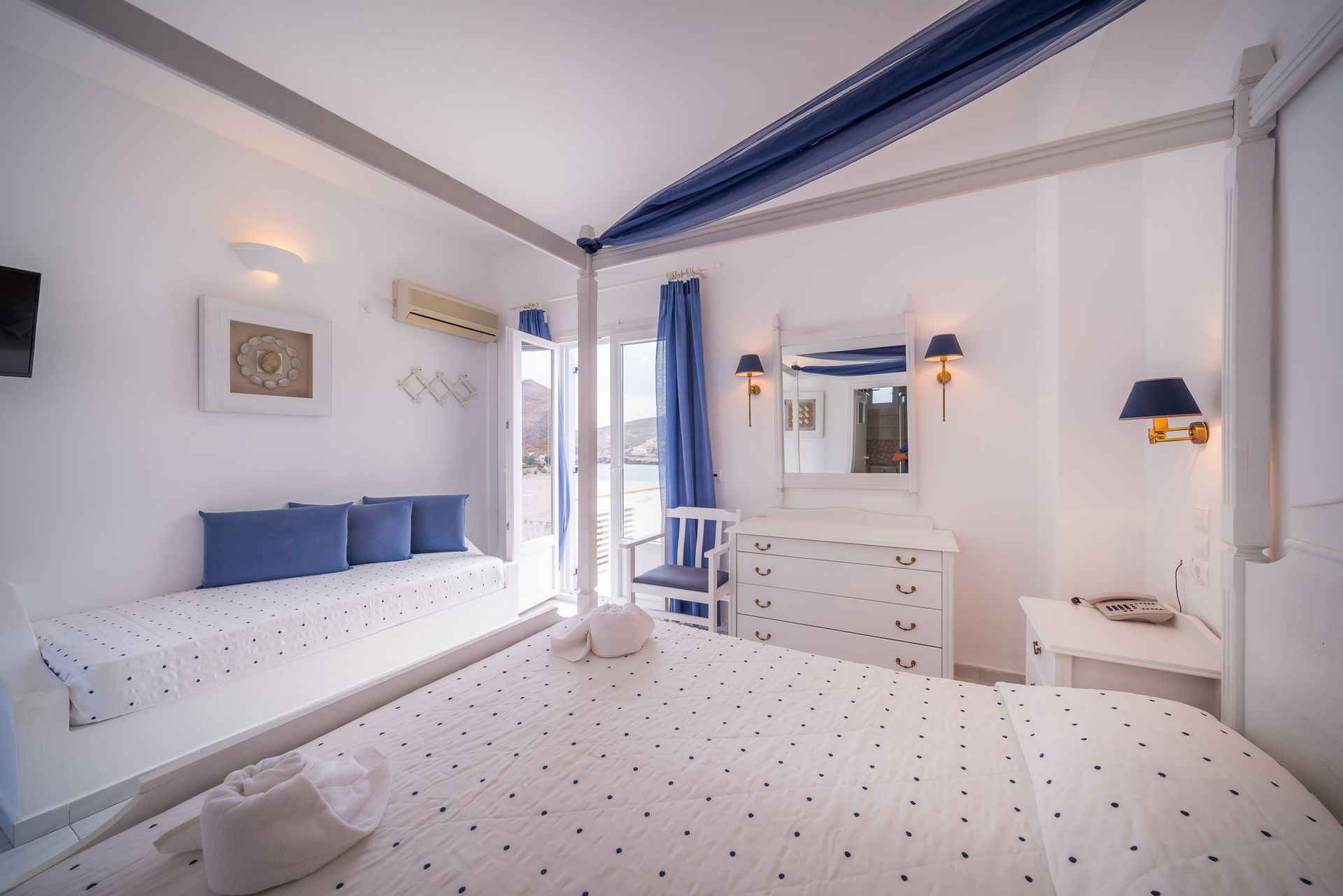 Deluxe Studio with Panoramic Sea View