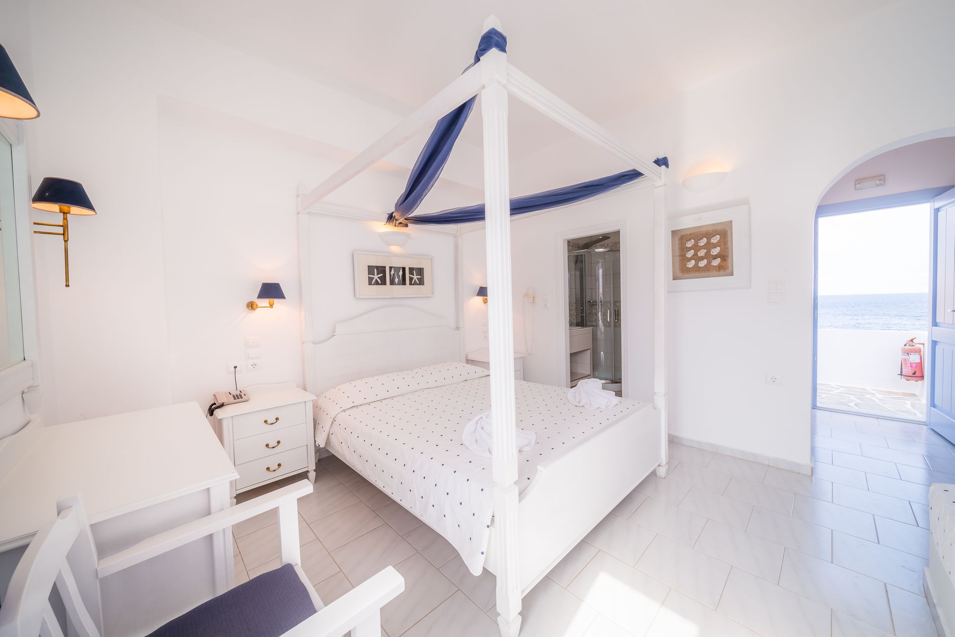 Deluxe Studio with Panoramic Sea View