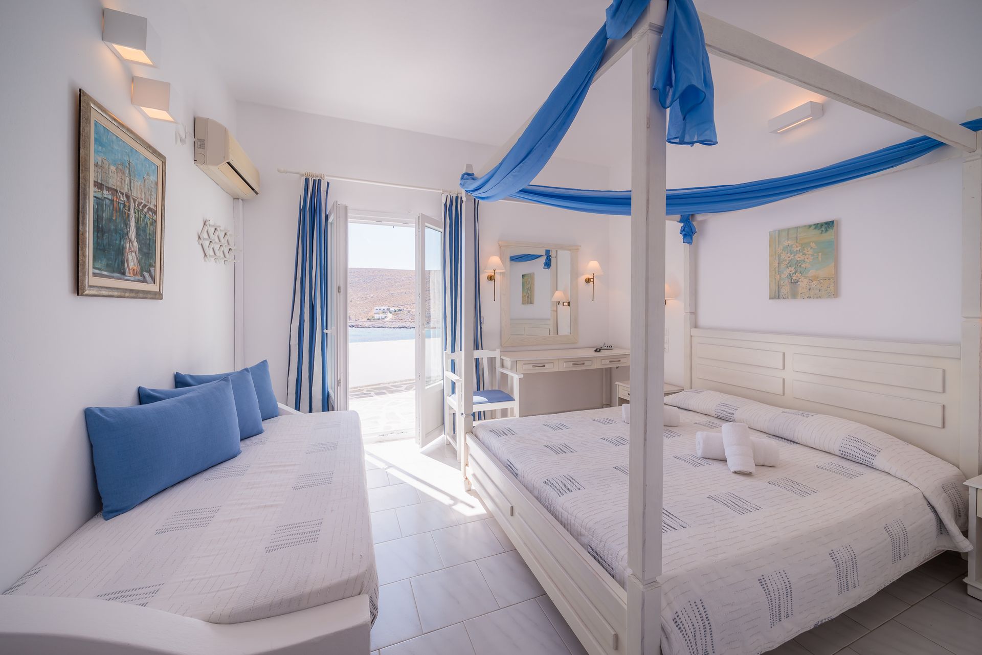 Deluxe Studio with Panoramic Sea View