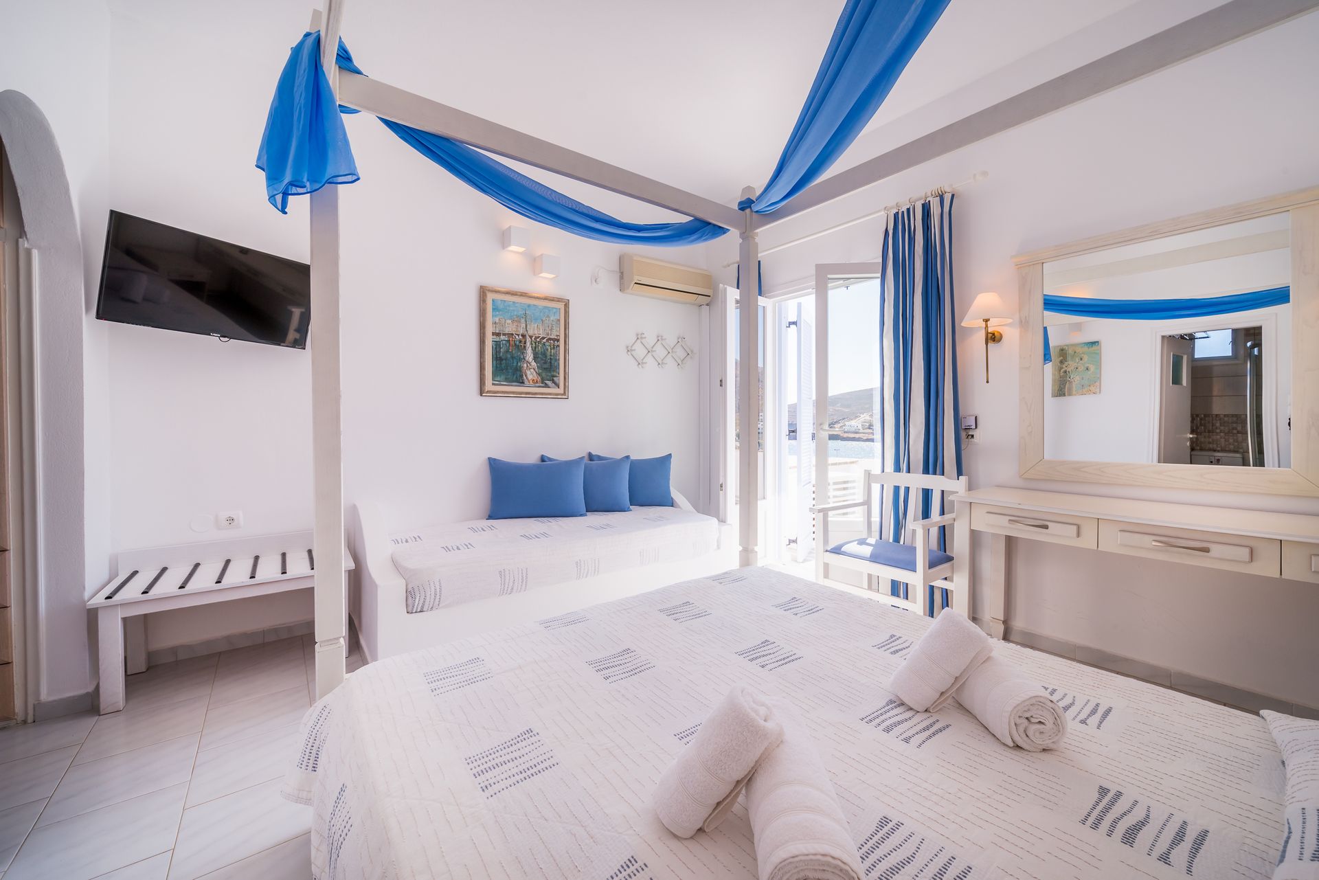 Deluxe Studio with Panoramic Sea View