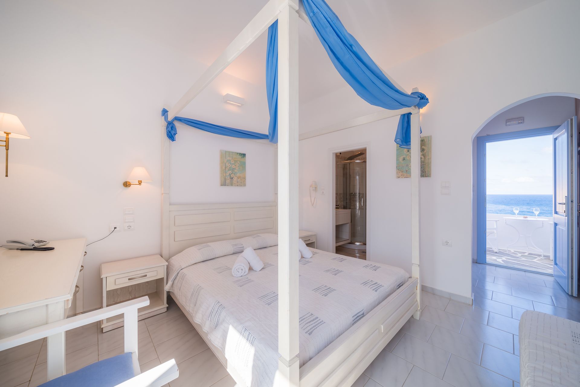 Deluxe Studio with Panoramic Sea View