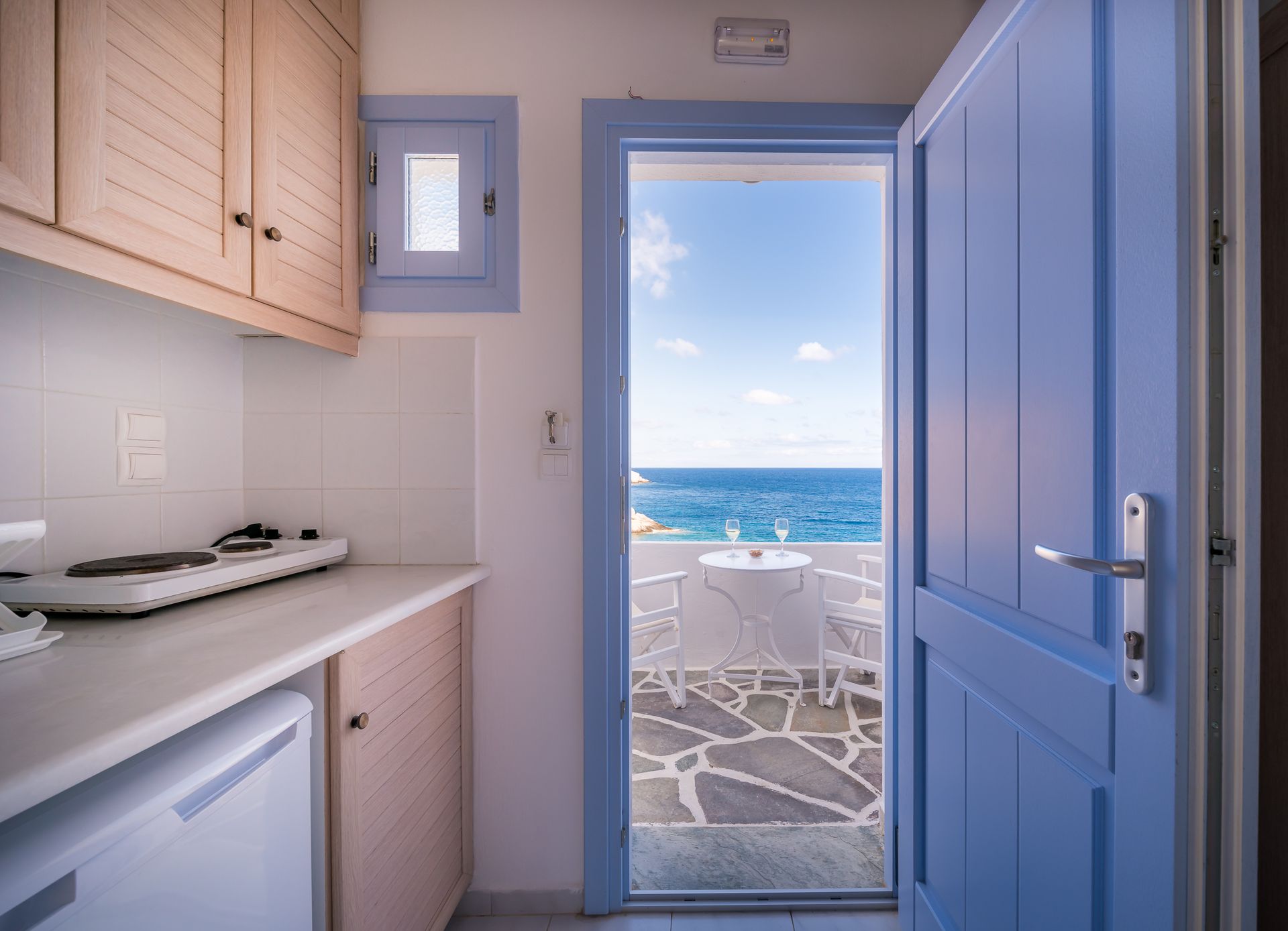 Deluxe Studio with Panoramic Sea View