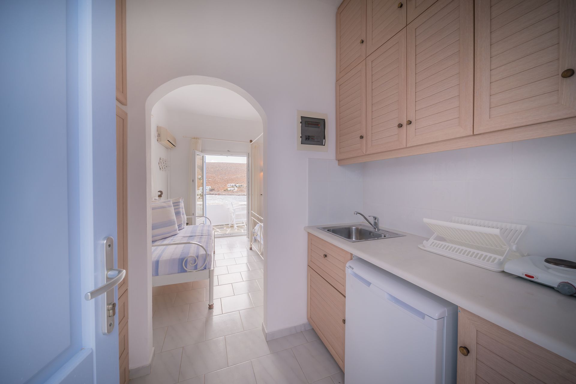 Deluxe Studio with Panoramic Sea View