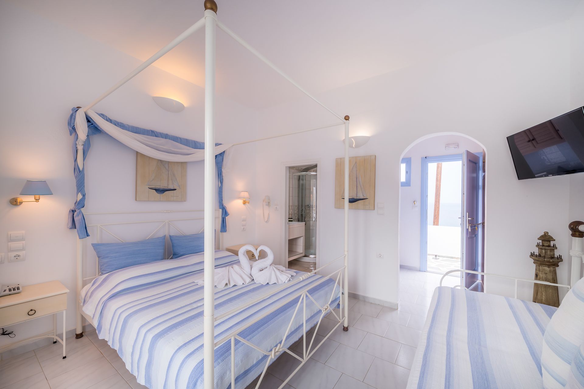 Deluxe Studio with Panoramic Sea View