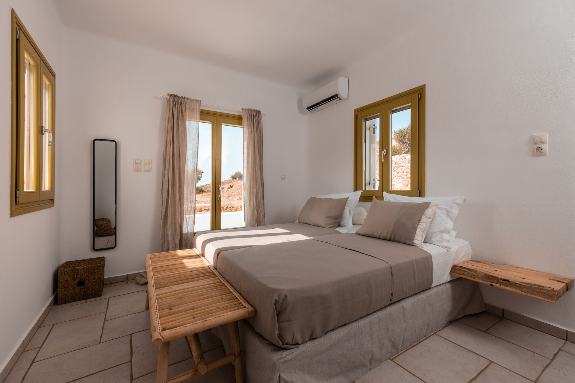 Three Bedroom Suite Garden View