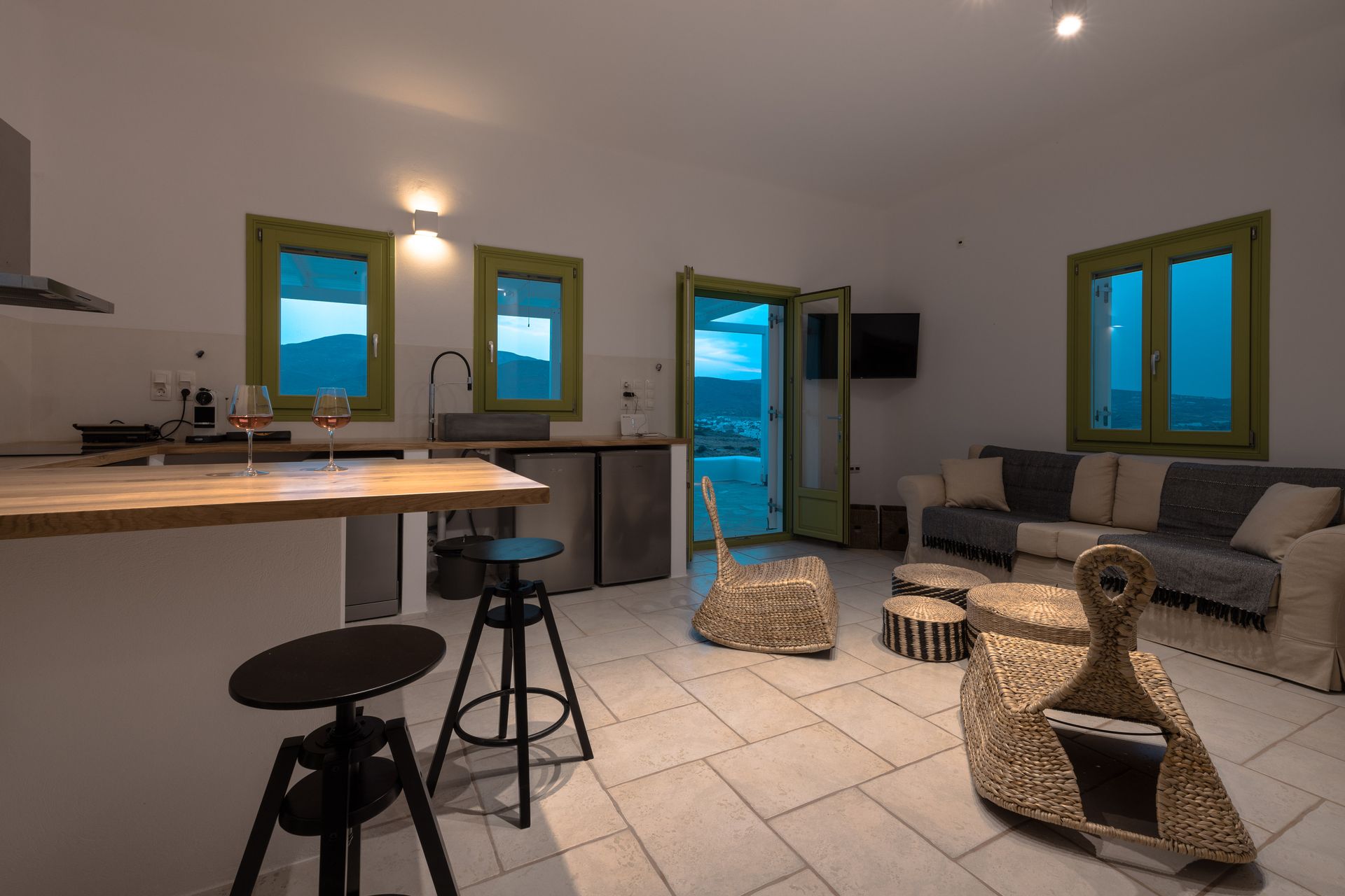 Three Bedroom Suite Garden View