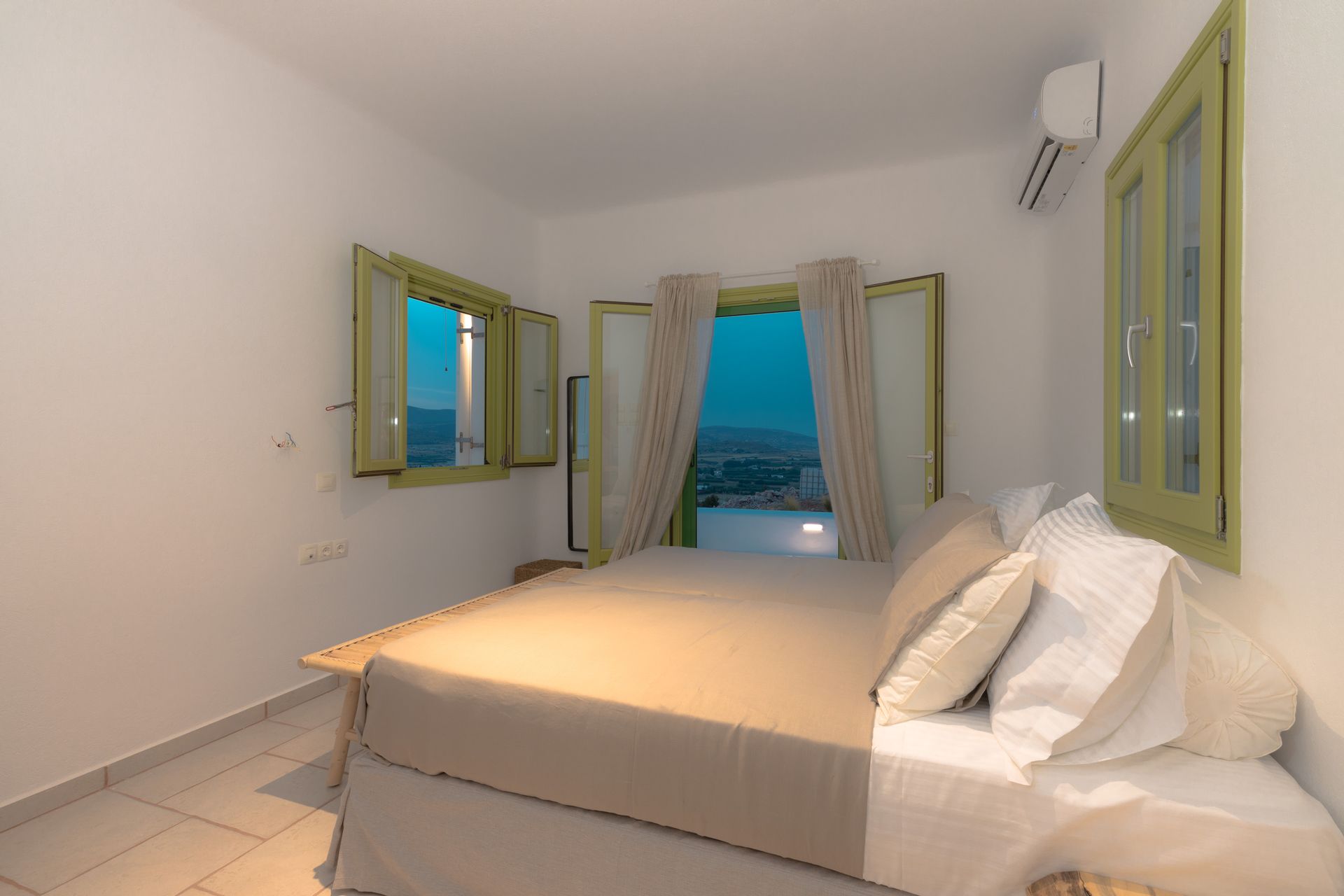 Three Bedroom Suite Garden View