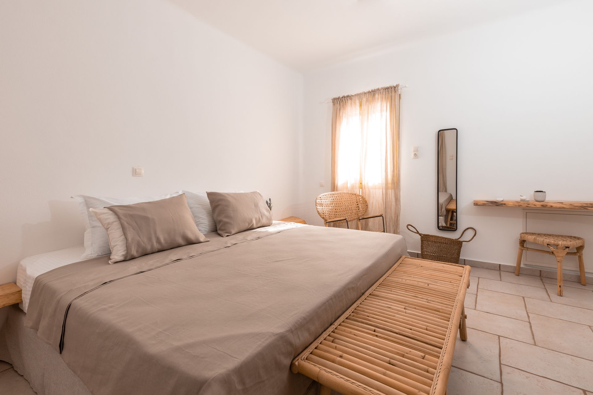 Three Bedroom Suite Garden View