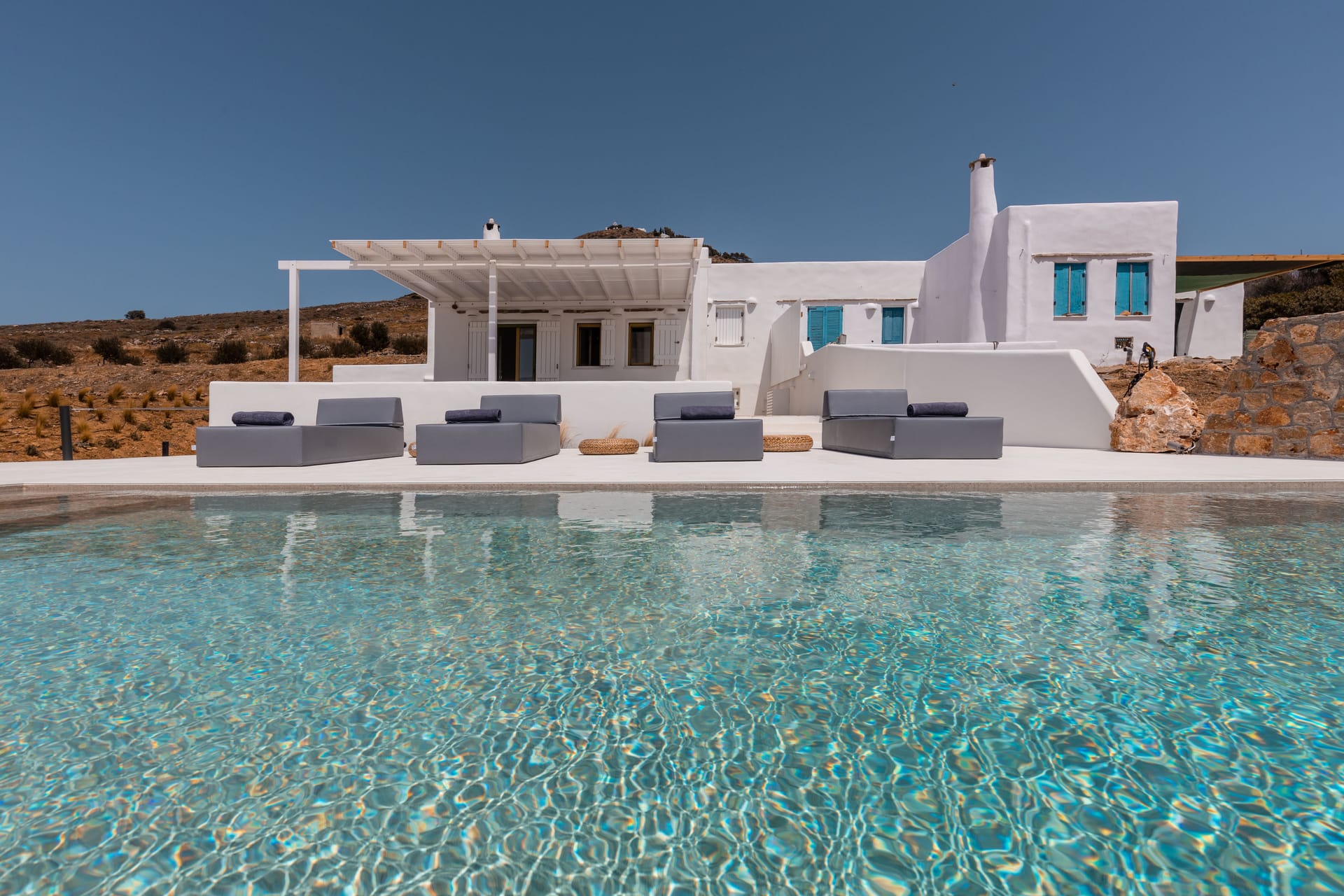 Four-bedroom Villa with Private Pool